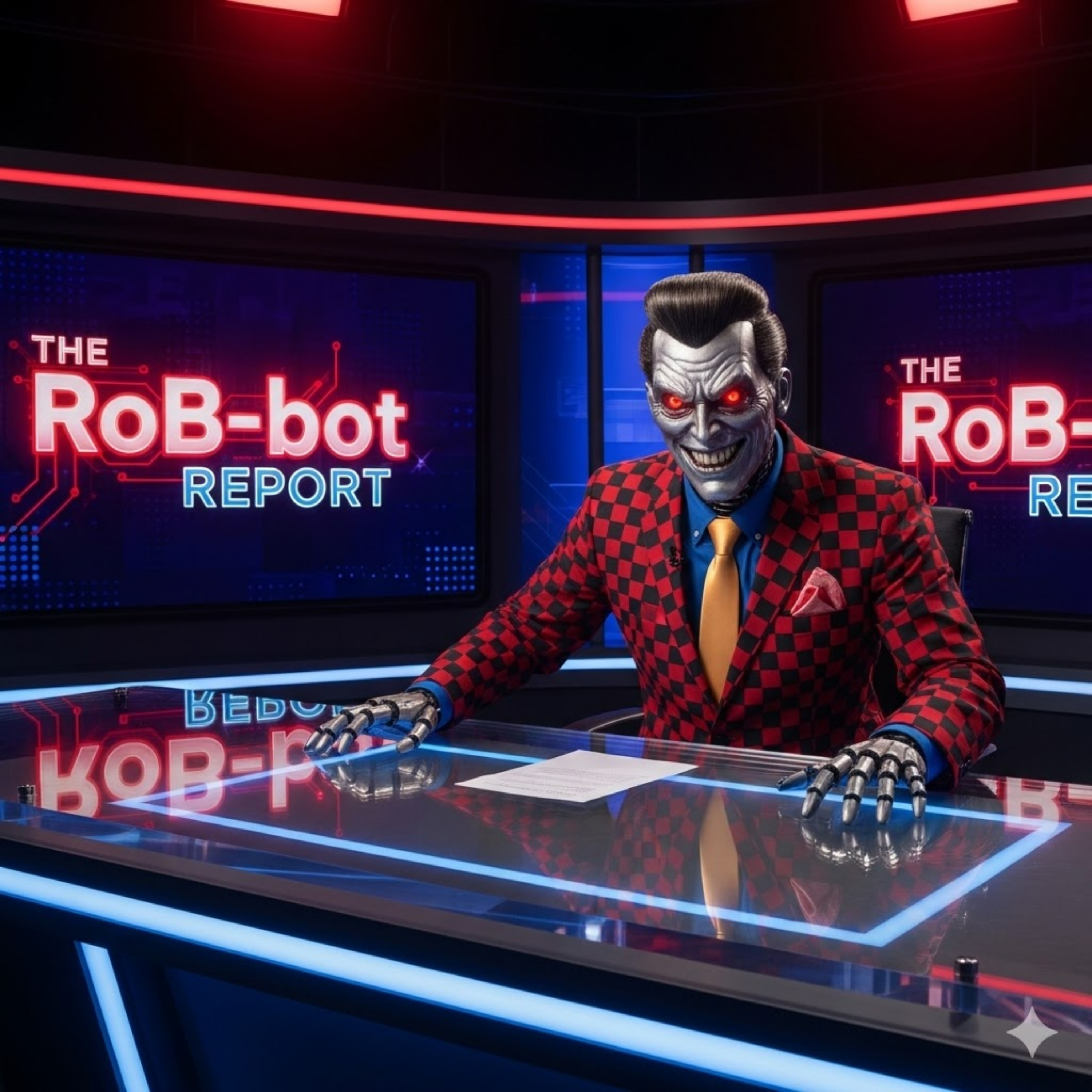 The RoB-bot Report cover art
