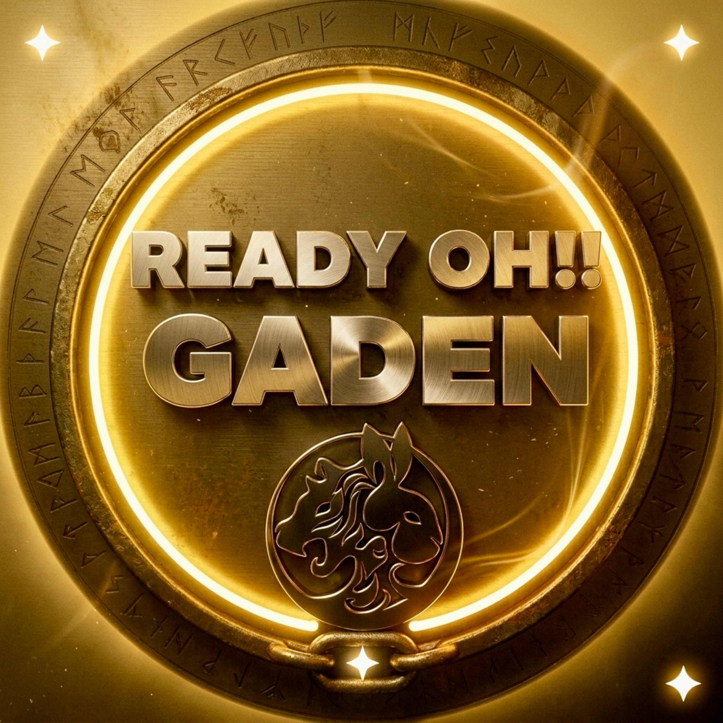 READY OH‼︎ GADEN