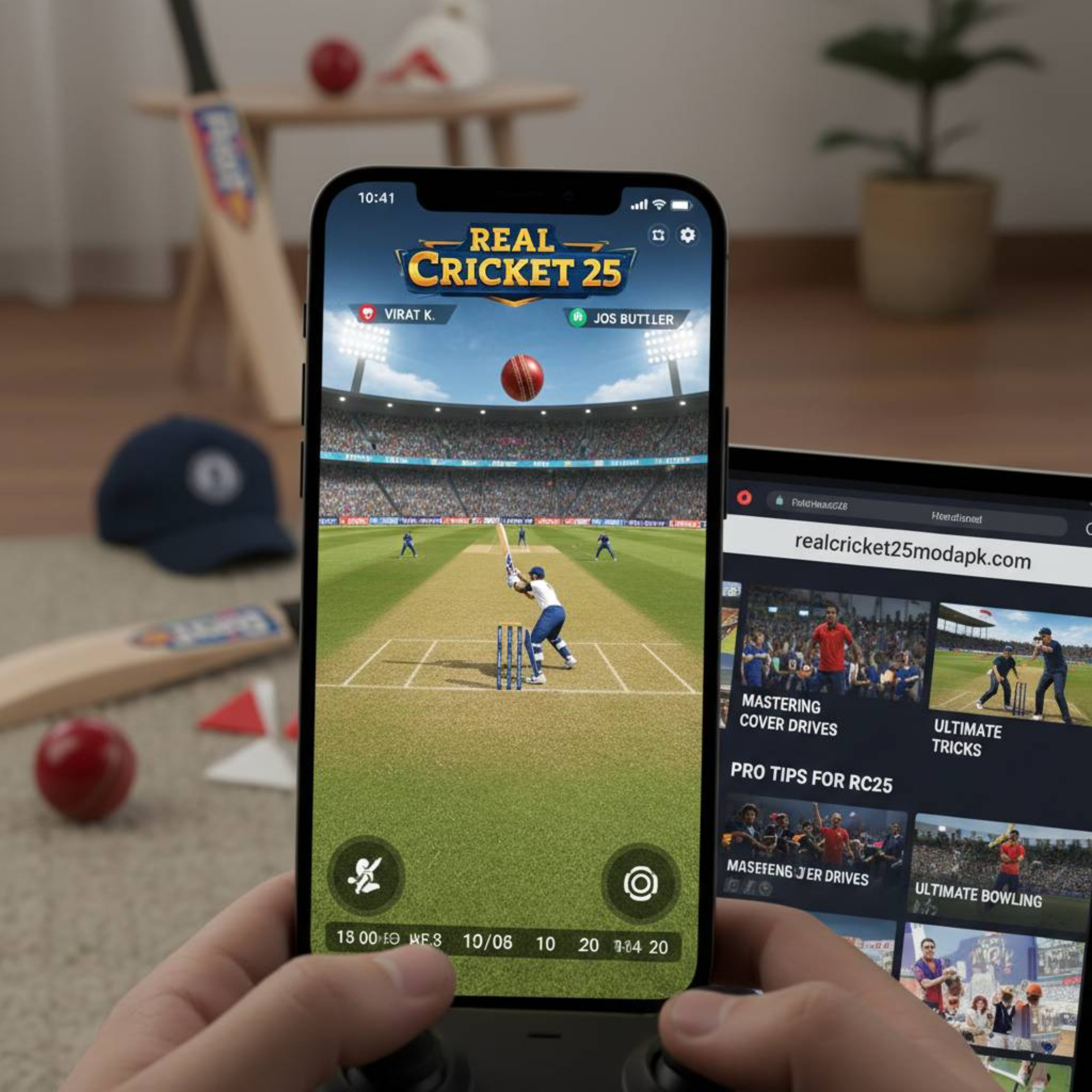 Real Cricket 25