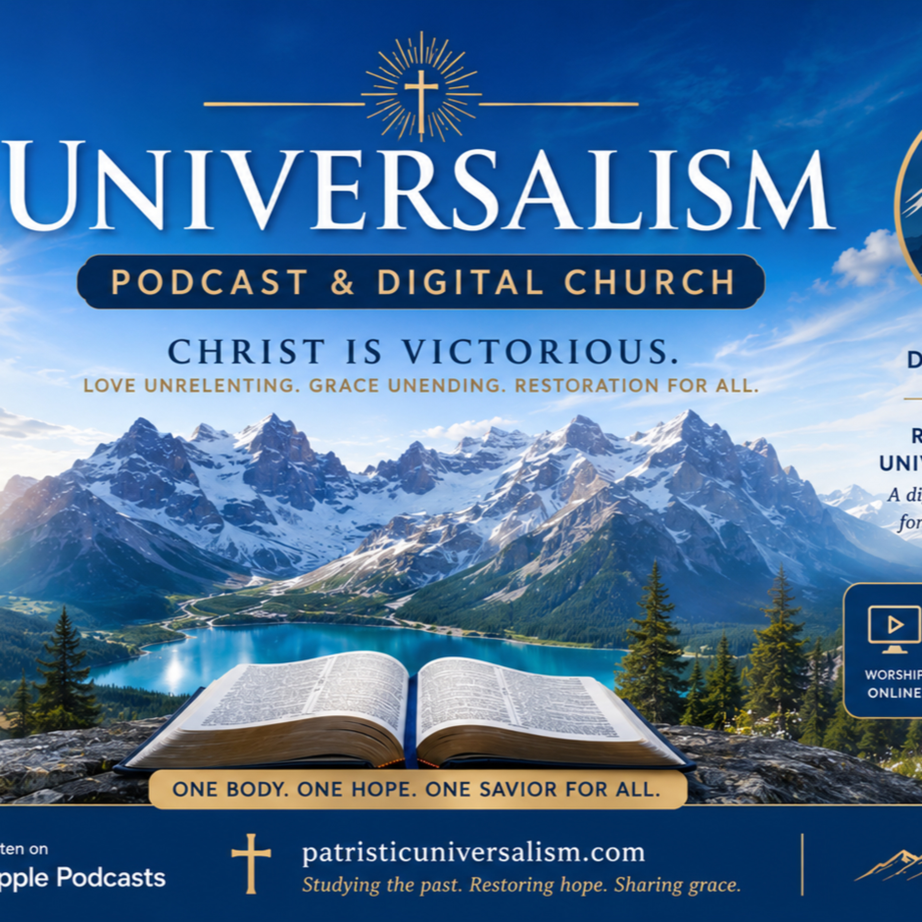 Salvation, Sanctification, Works and Grace episode artwork