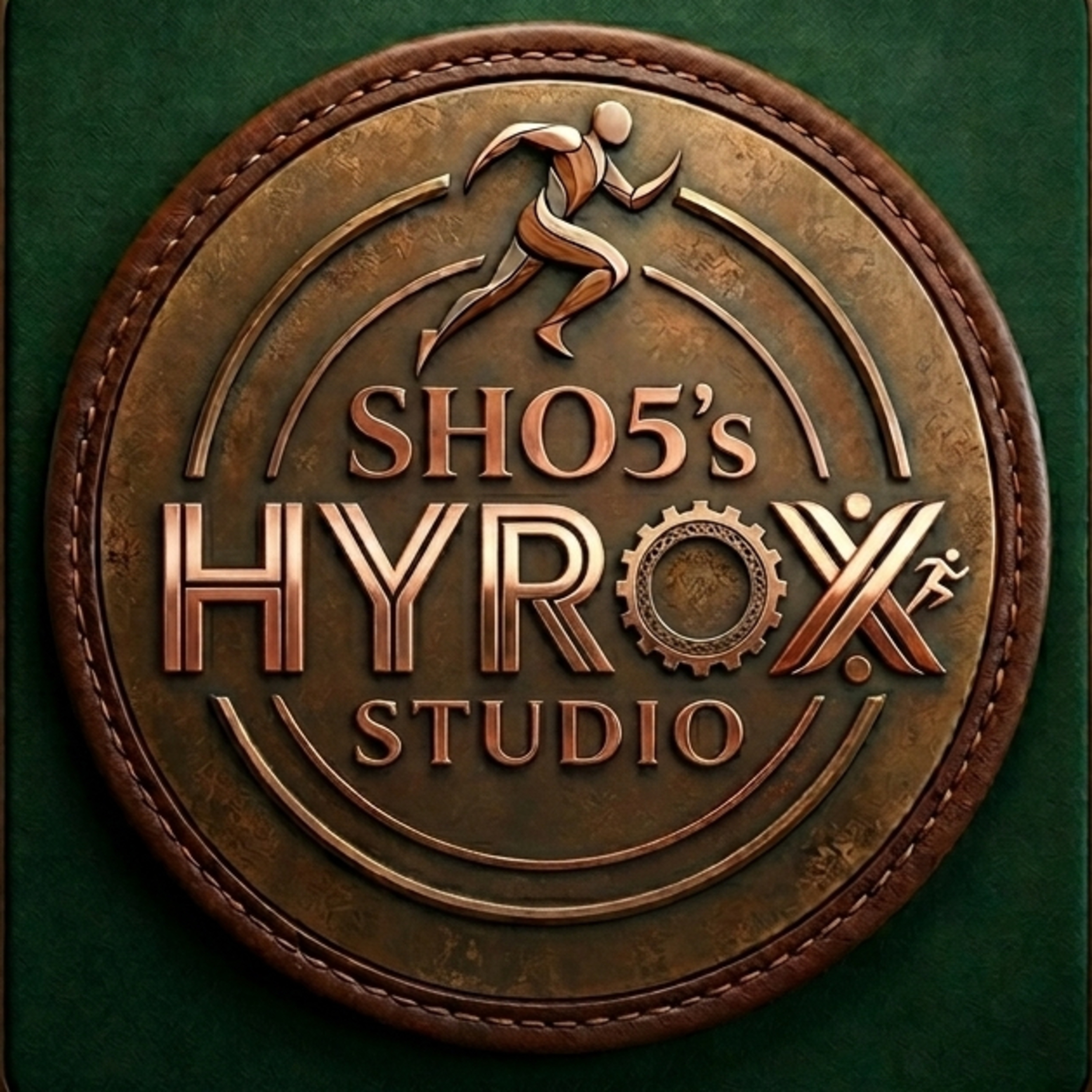 SHO5's HYROX studio podcast artwork