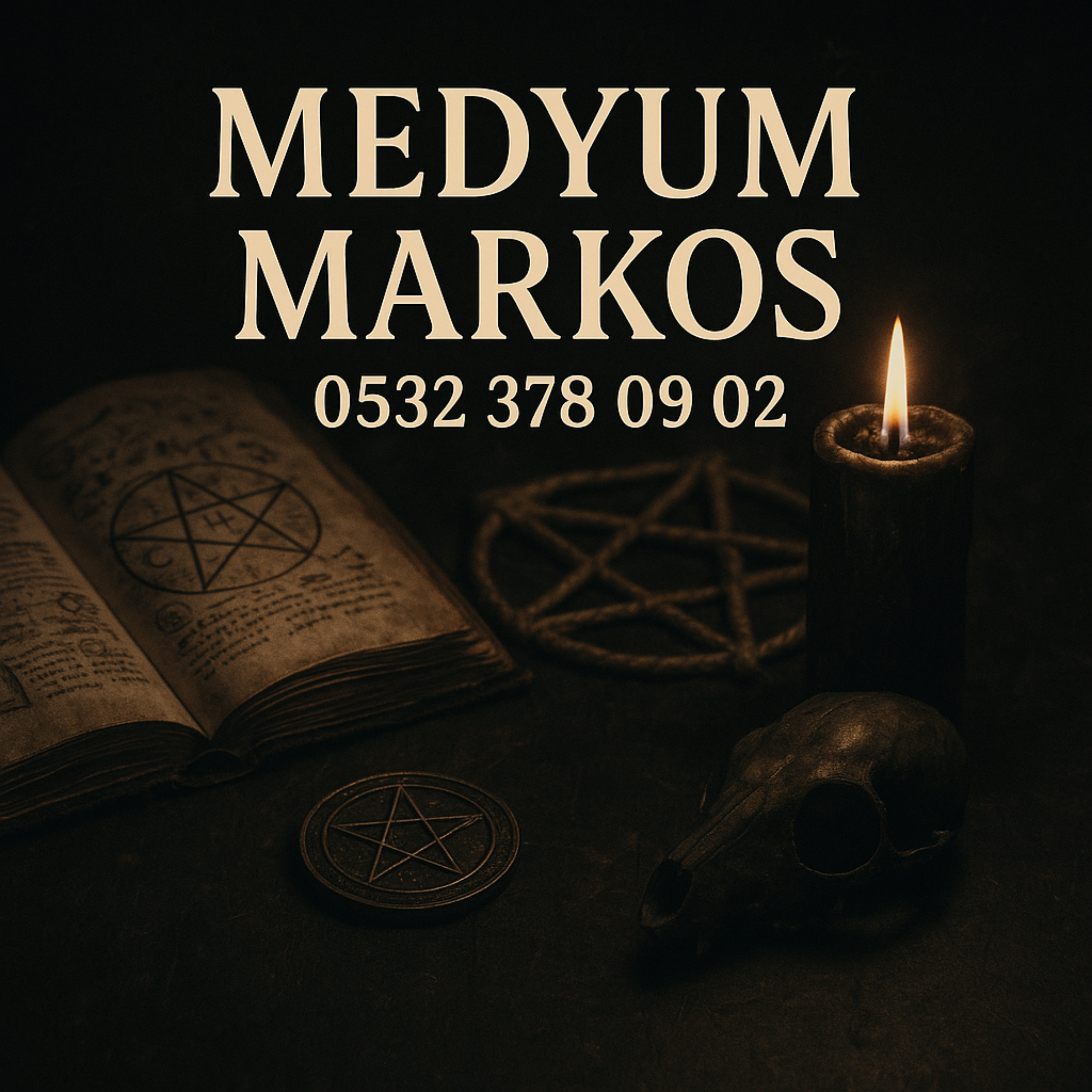 Kaşık Büyüsü Nedir? 🥄✨ (Medyum Markos Hoca)