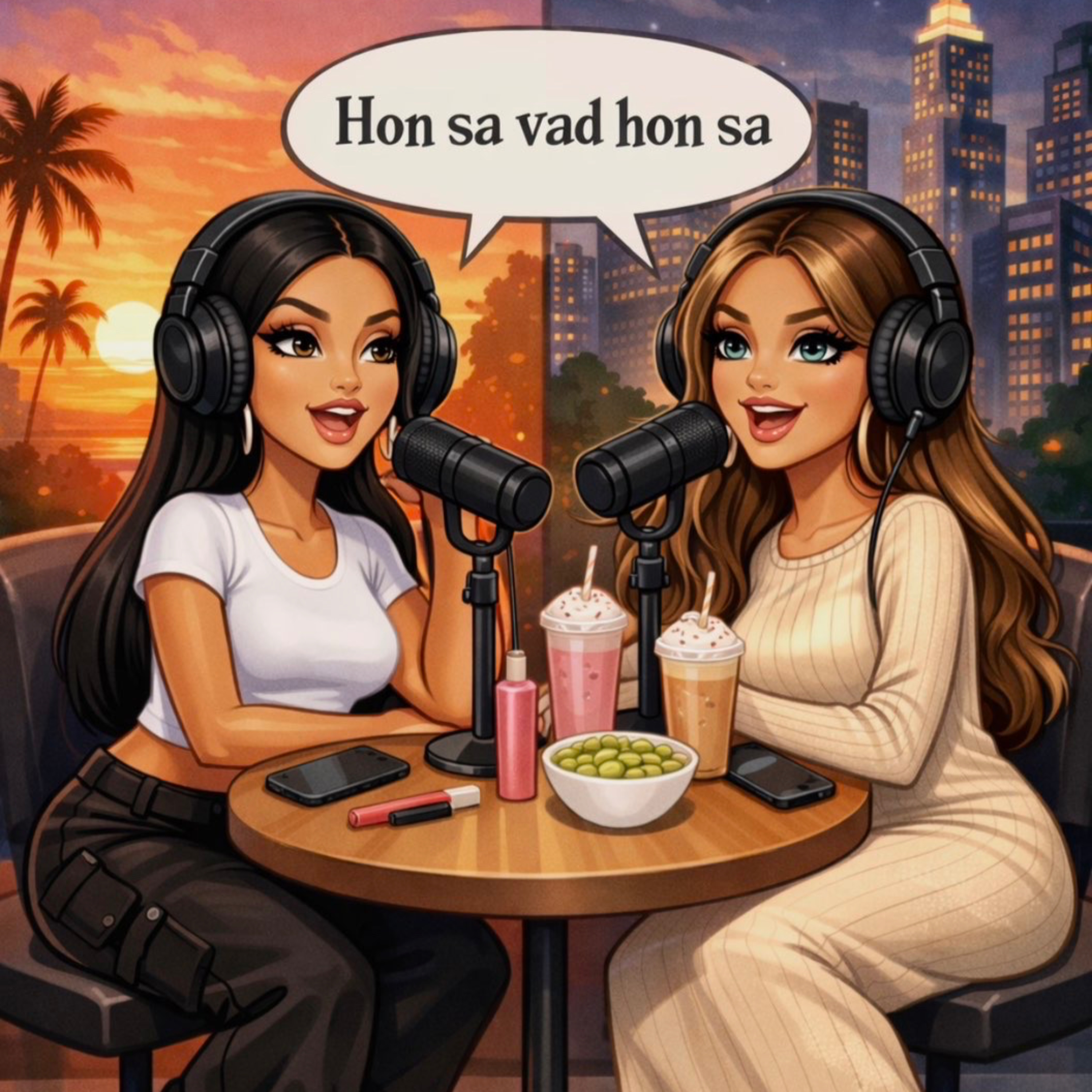 Hon sa vad hon sa cover art