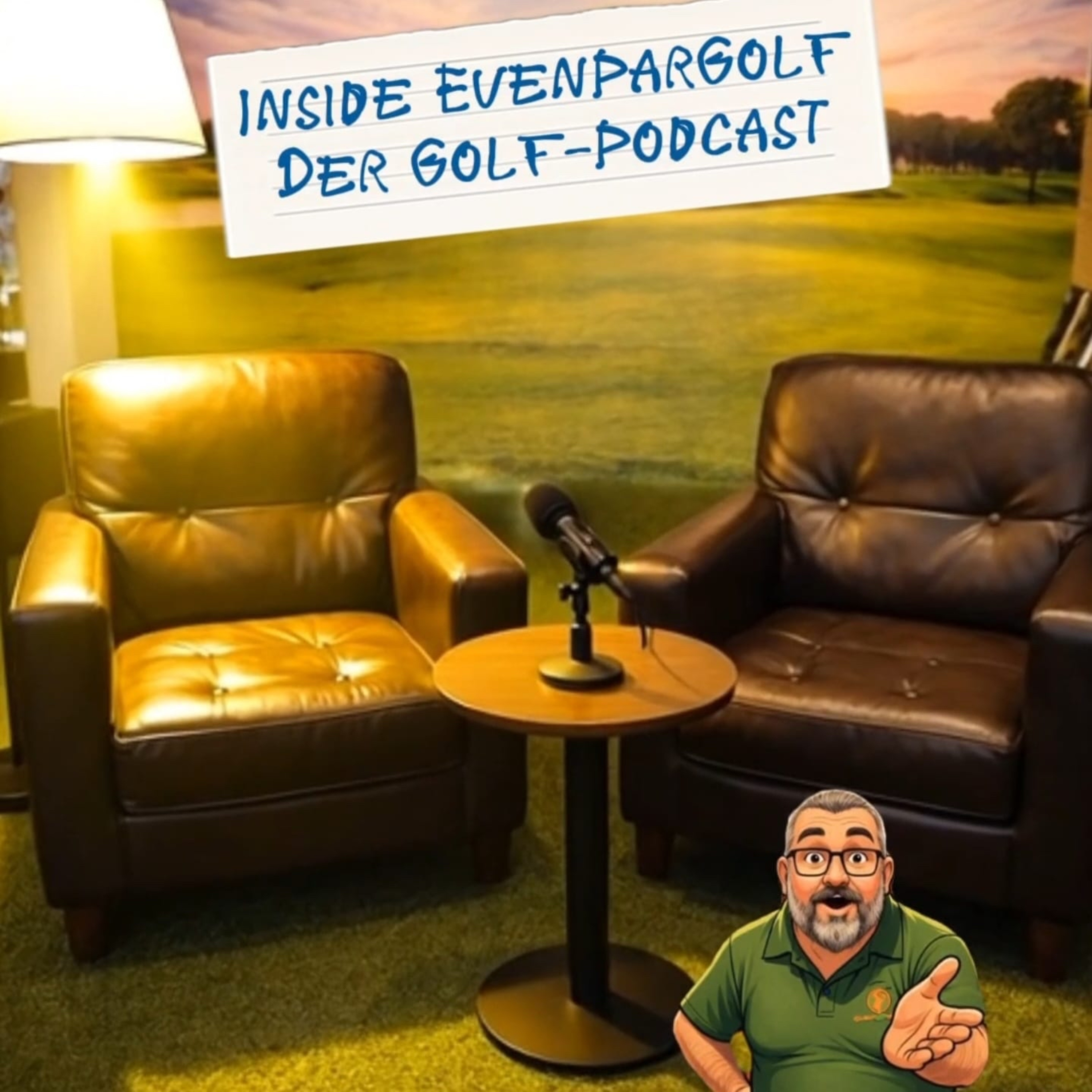 Inside EvenParGolf - Der Golf Podcast cover art