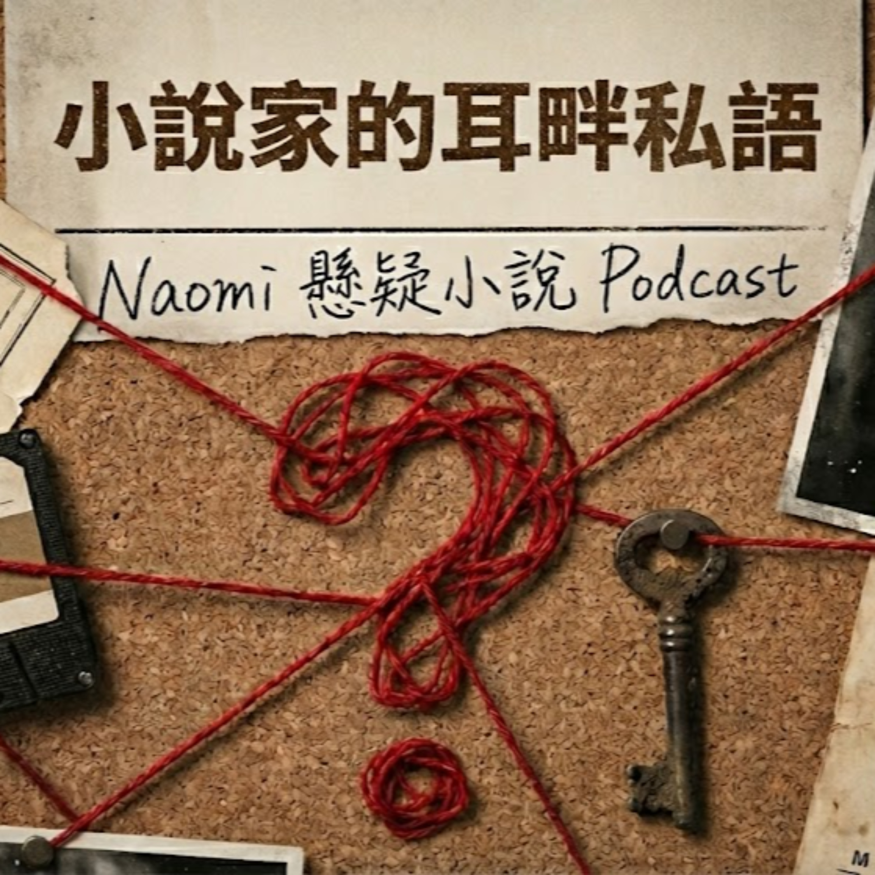 小說家的耳畔私語