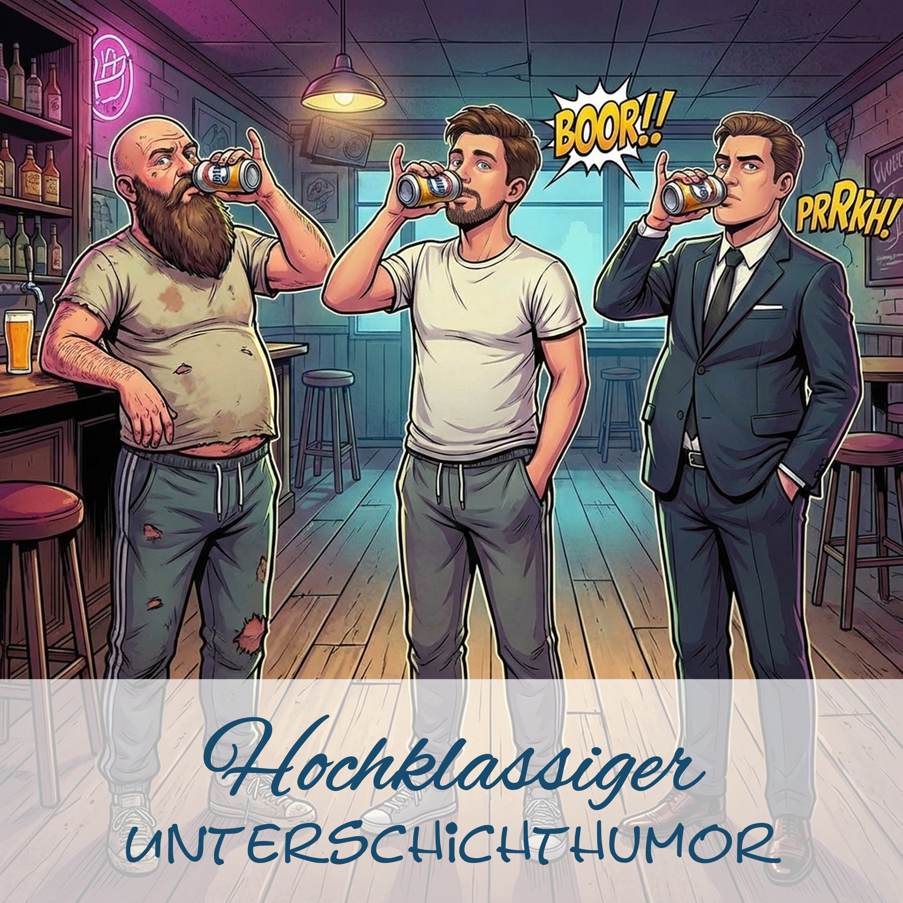 Hochklassiger Unterschichthumor podcast artwork