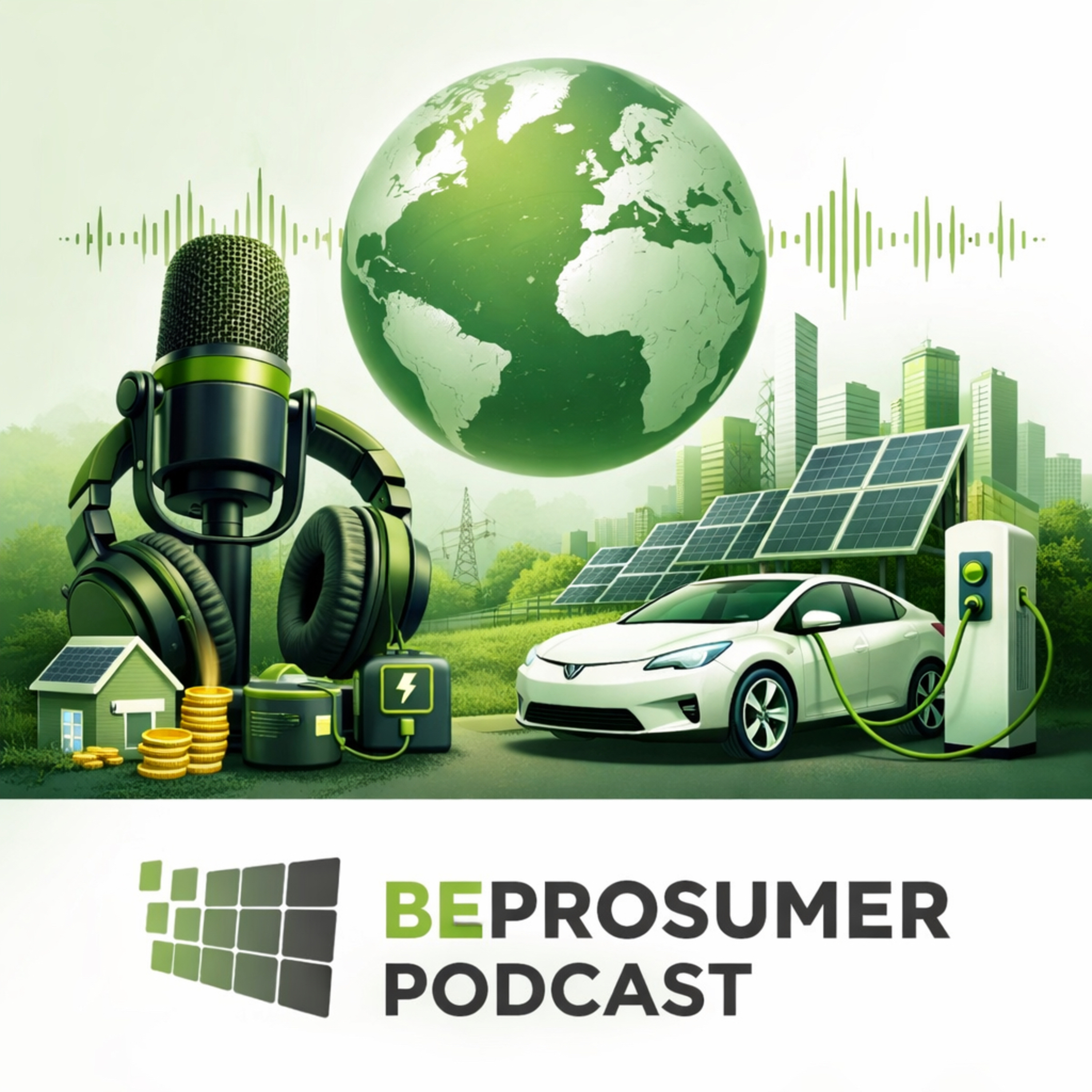 BeProsumer Podcast cover art