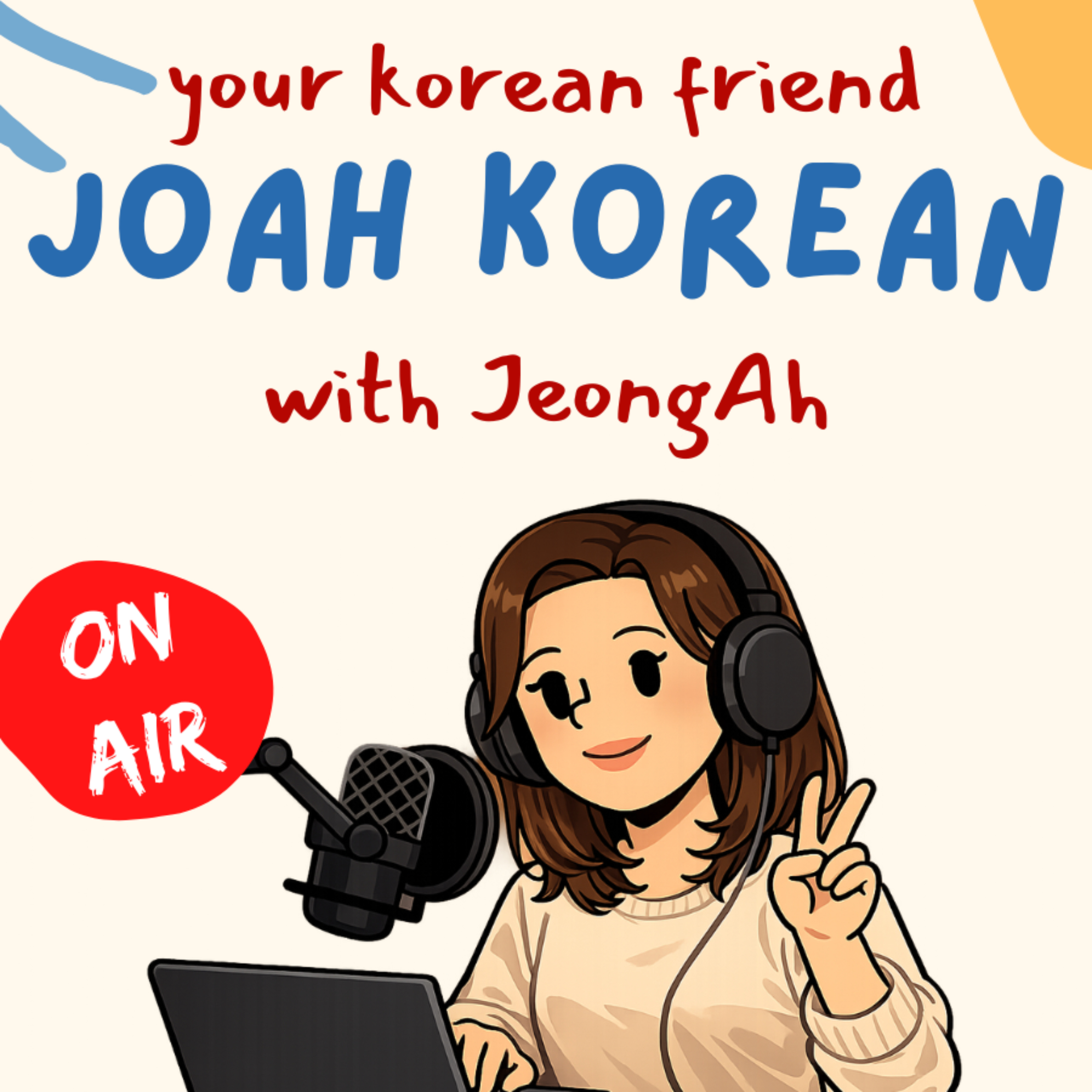 Joah Korean podcast artwork