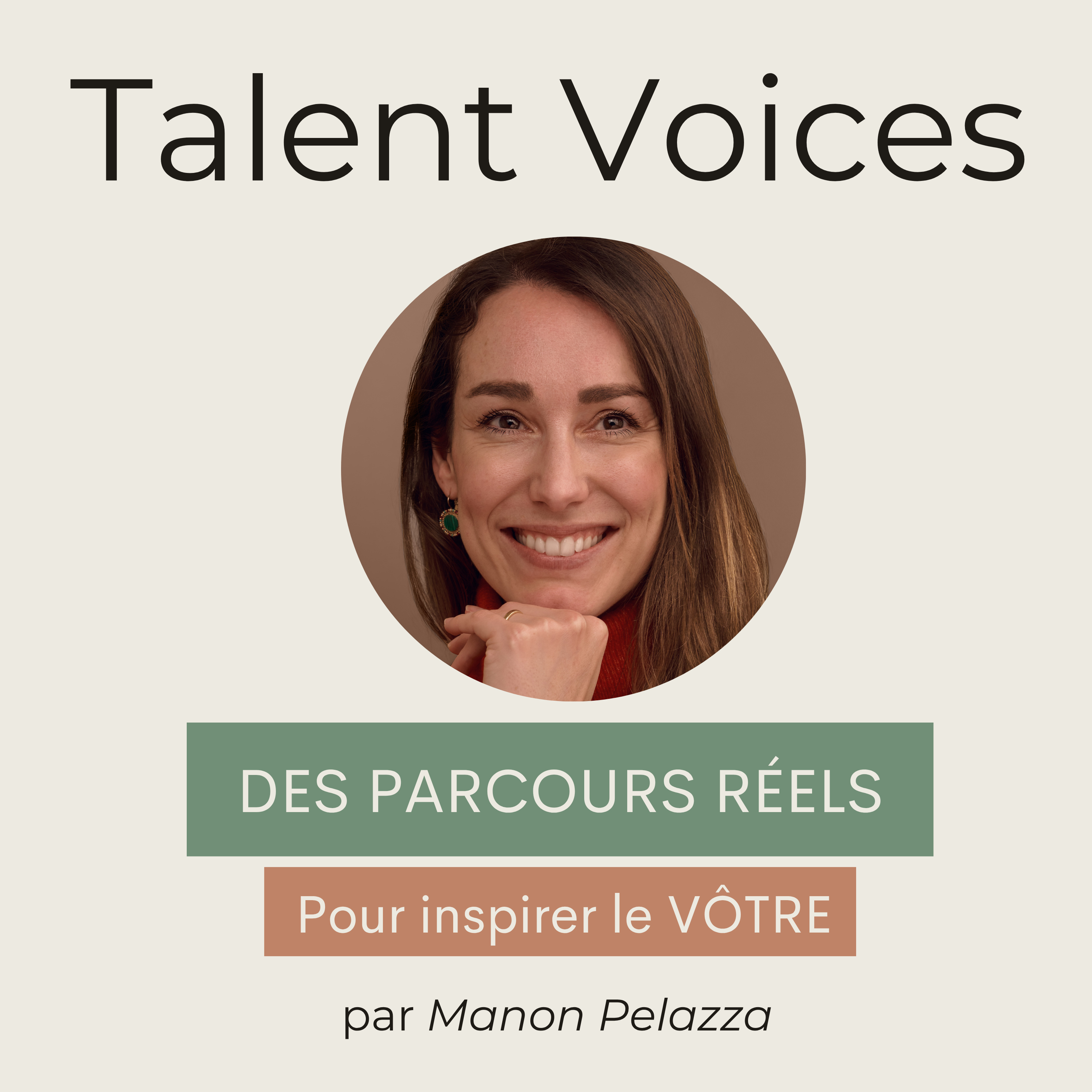 Talent Voices podcast artwork