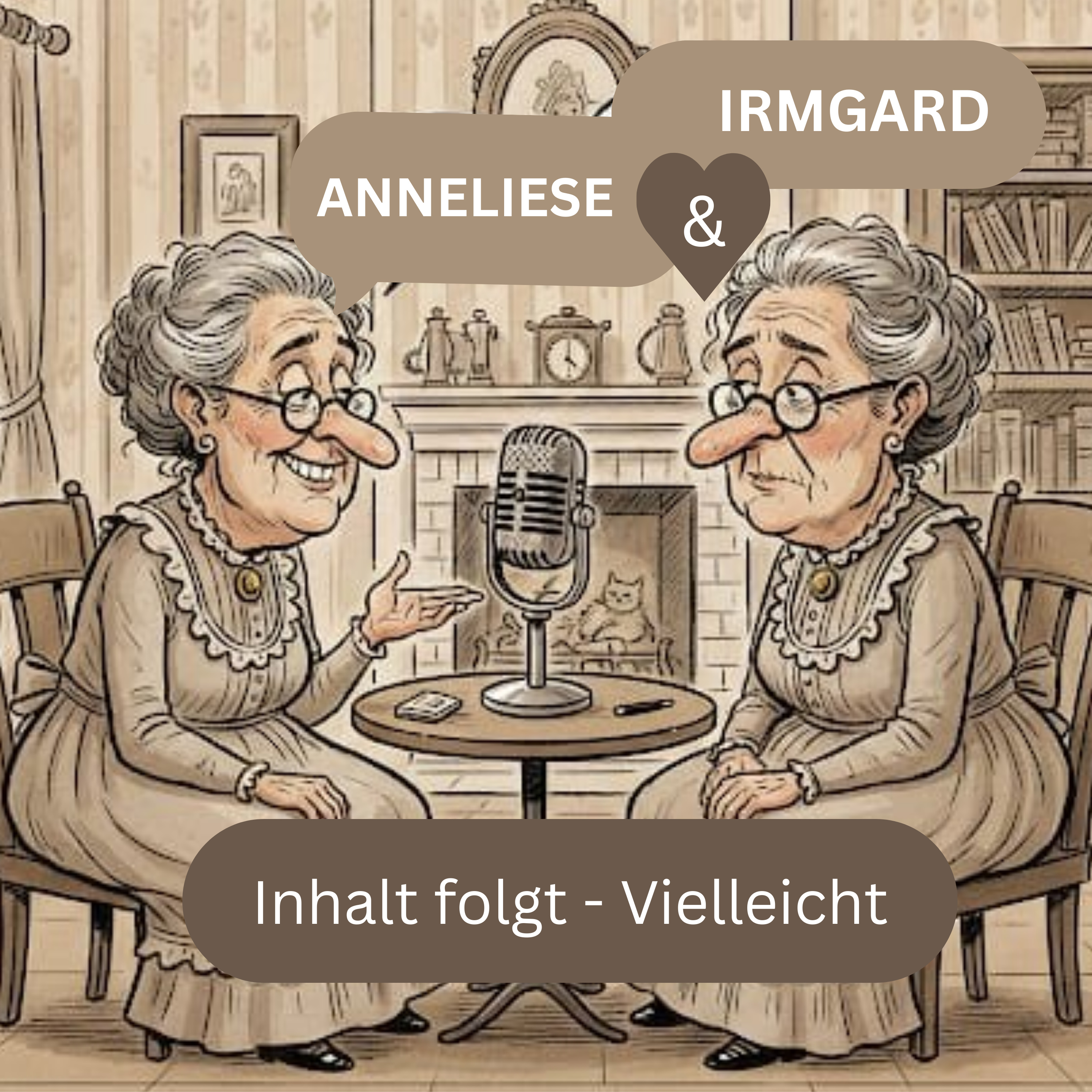 Anneliese und Irmgard .Inhalt folgt-der Podcast, bei dem wir erst reden und dann denken- vielleicht cover art