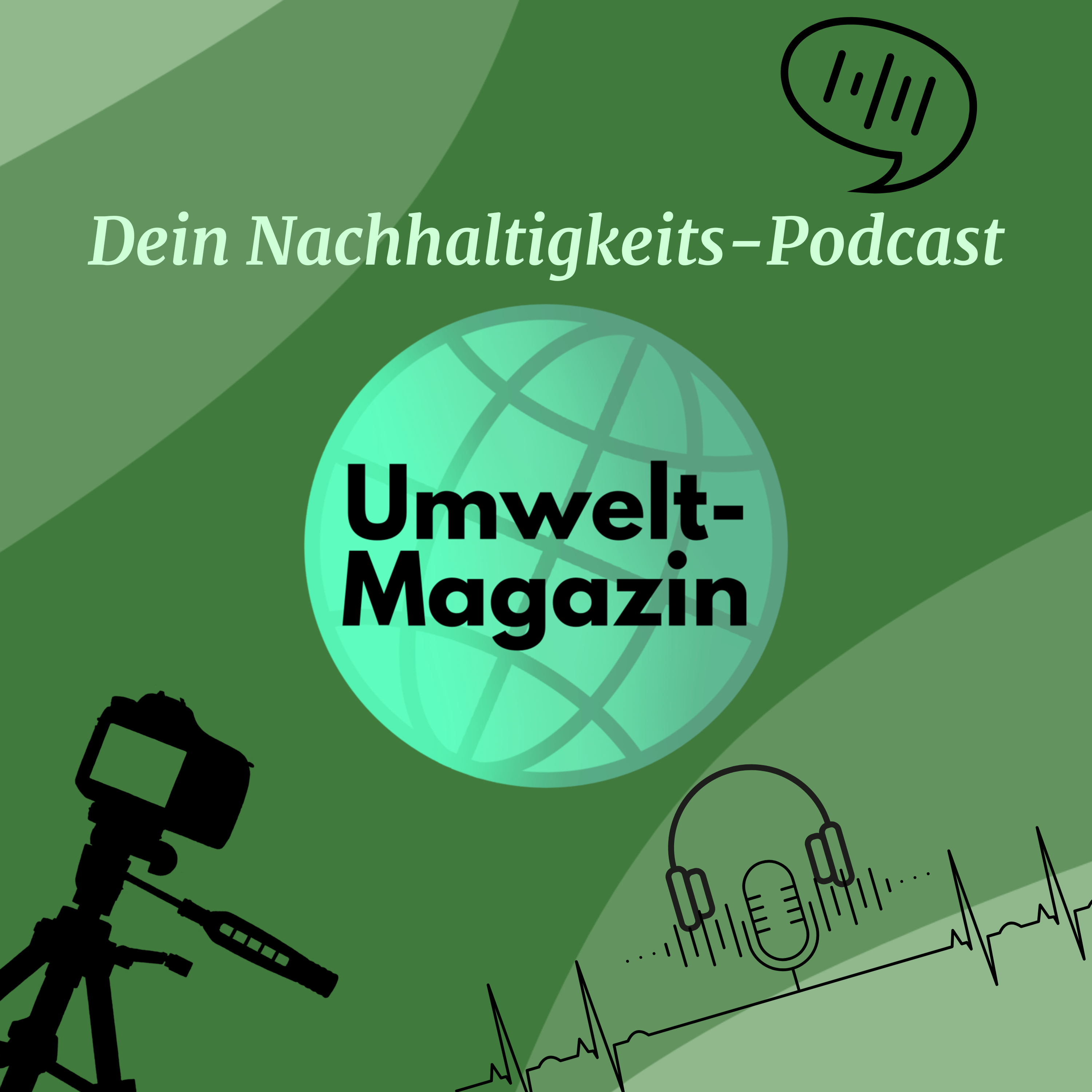 Umwelt-Magazin: Gesprächsthema Nachhaltigkeit cover art