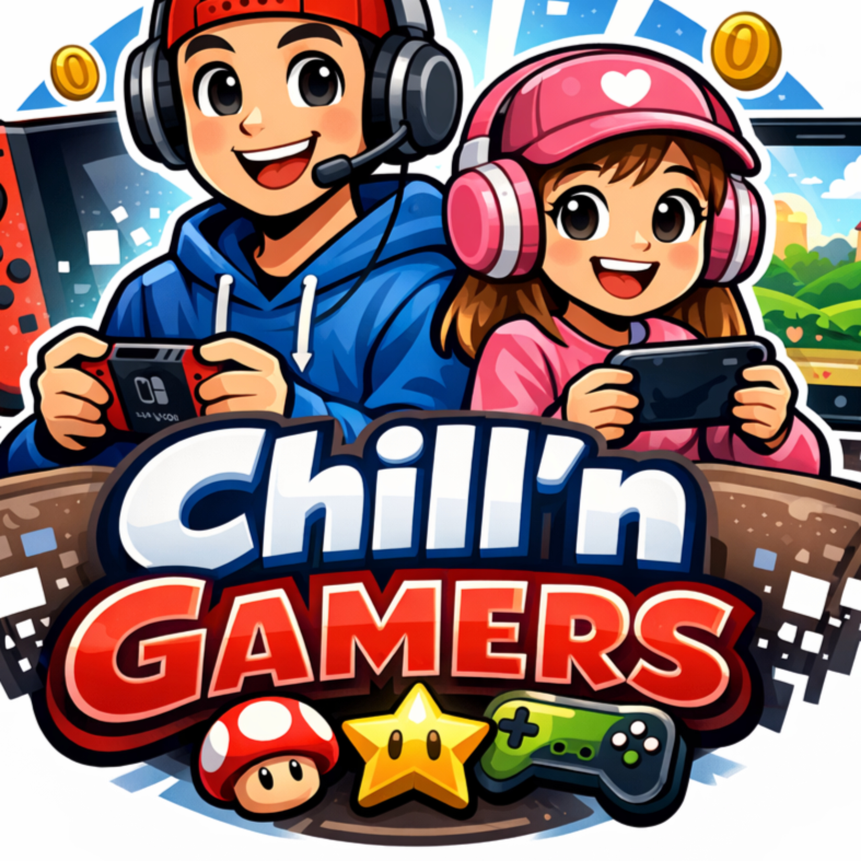 Chill'n Gamers Podcast cover art