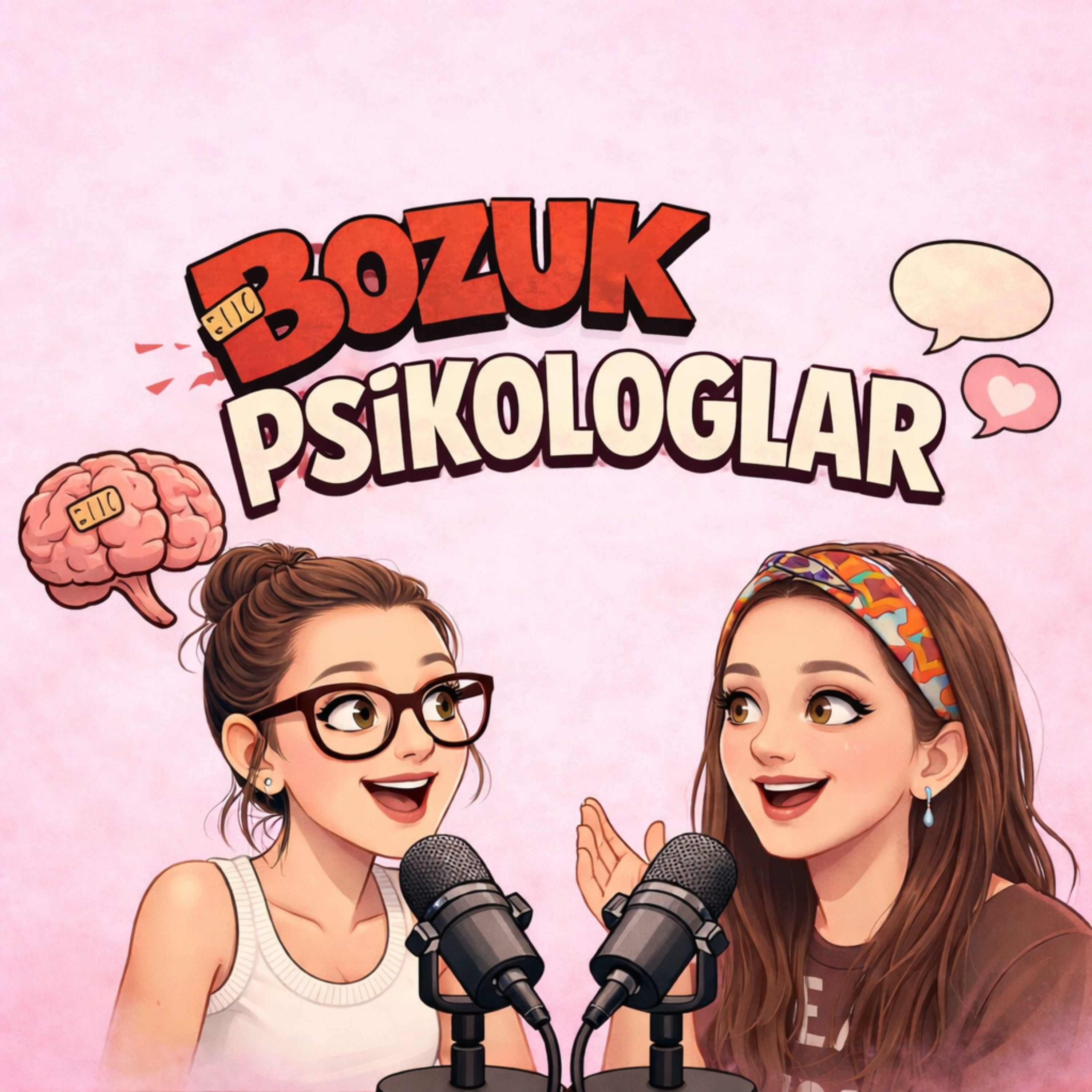 Bozuk Psikologlar podcast artwork