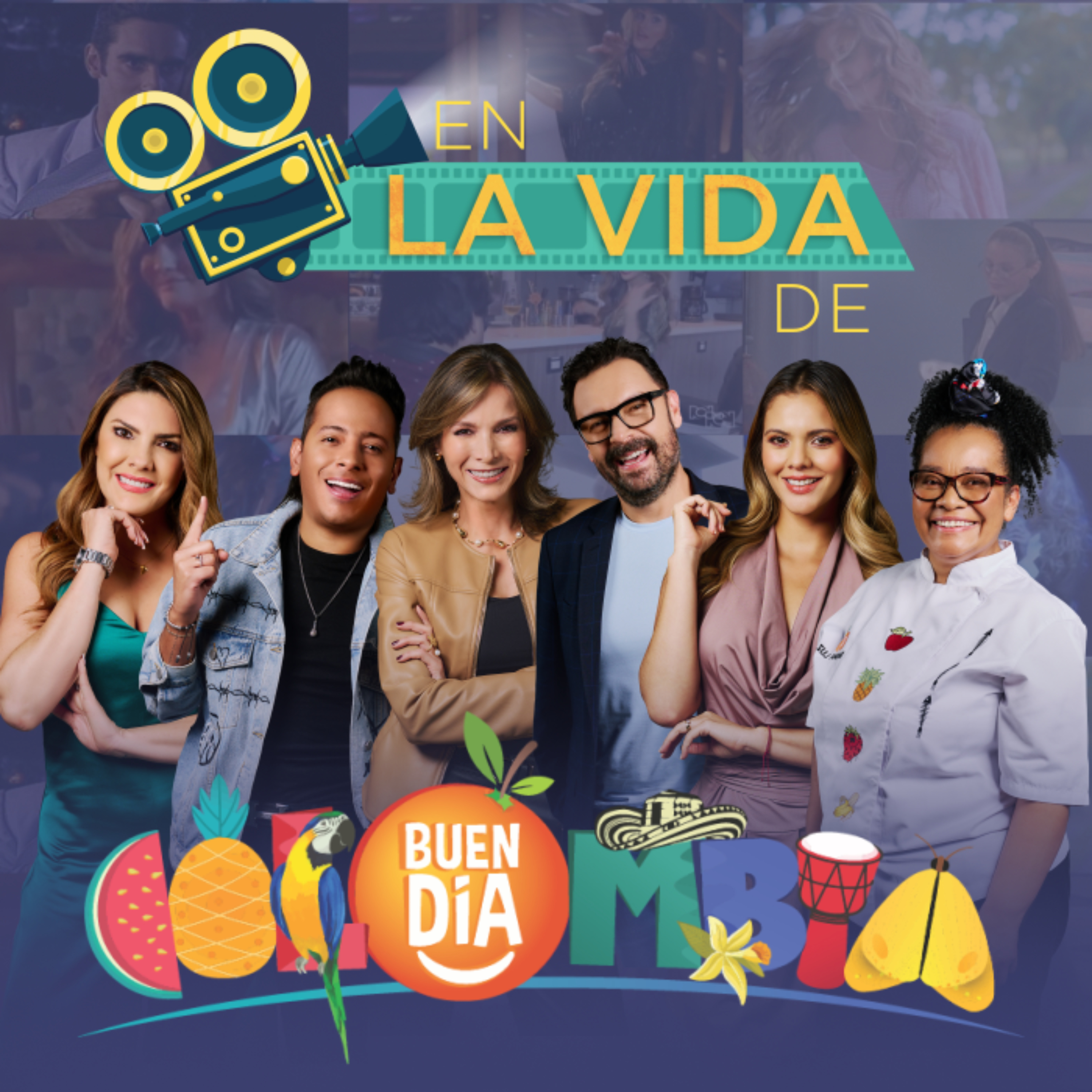 EN LA VIDA DE (Buen Día Colombia) podcast artwork
