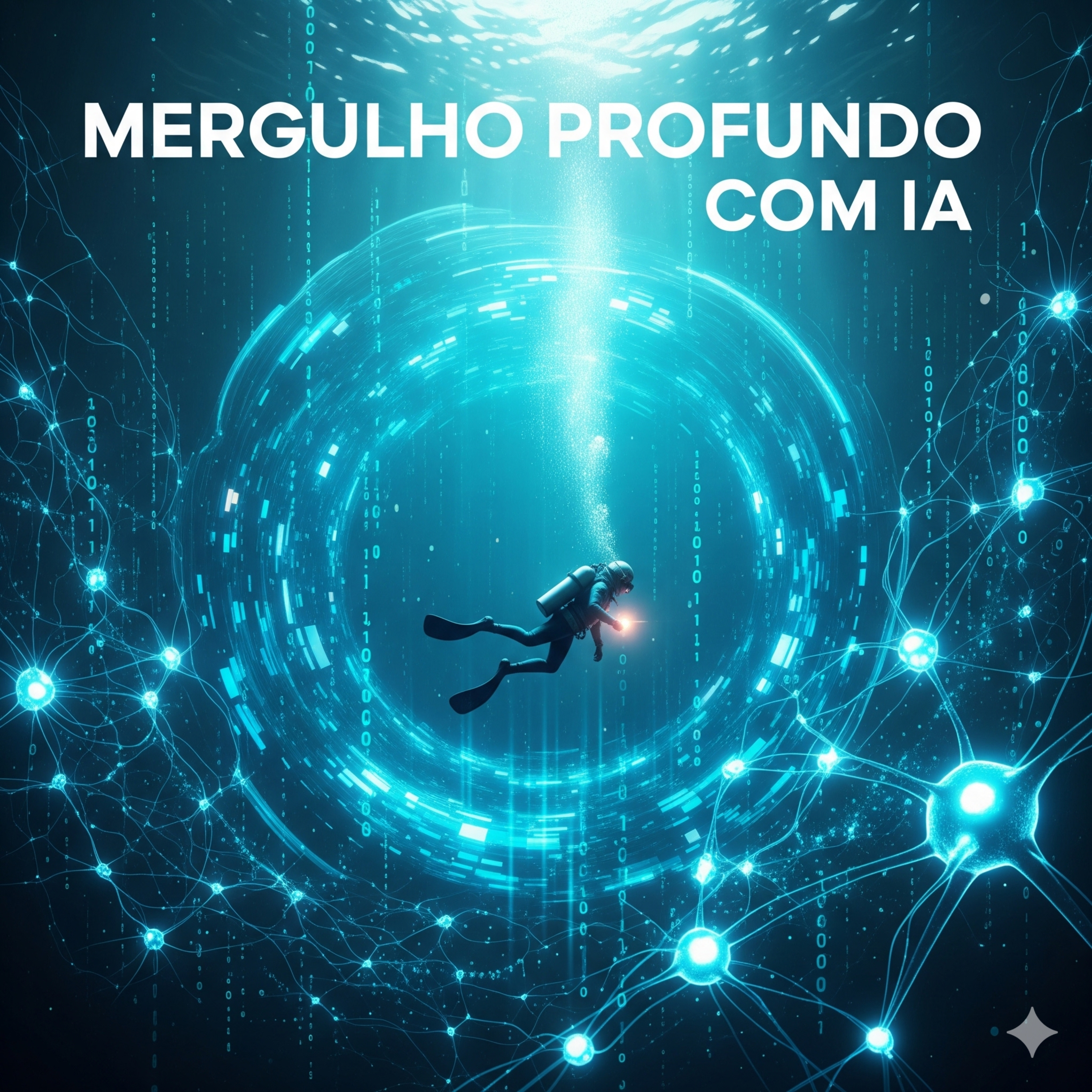 Mergulho Profundo , com IA cover art