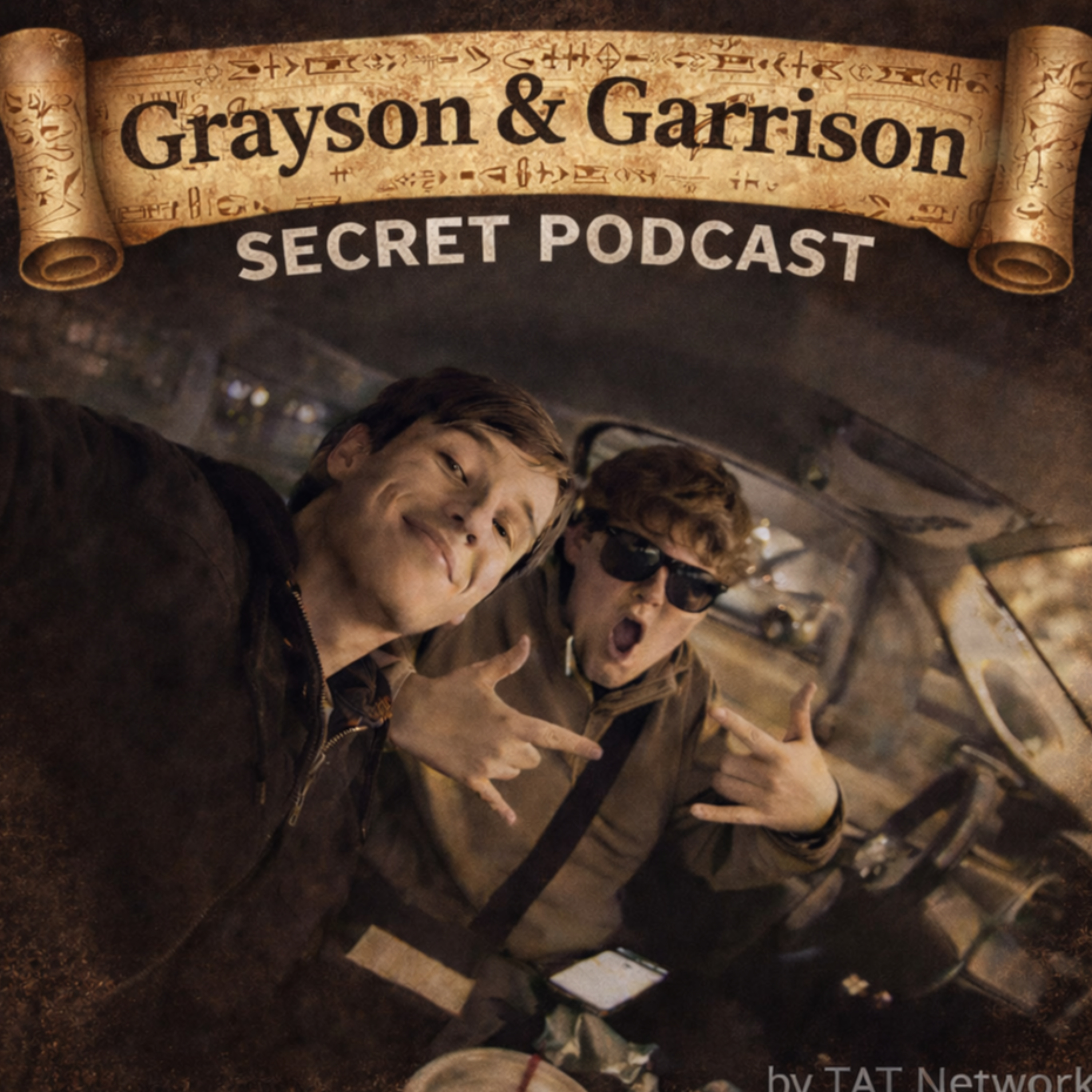 Grayson & Garrison's Secret Podcast cover art
