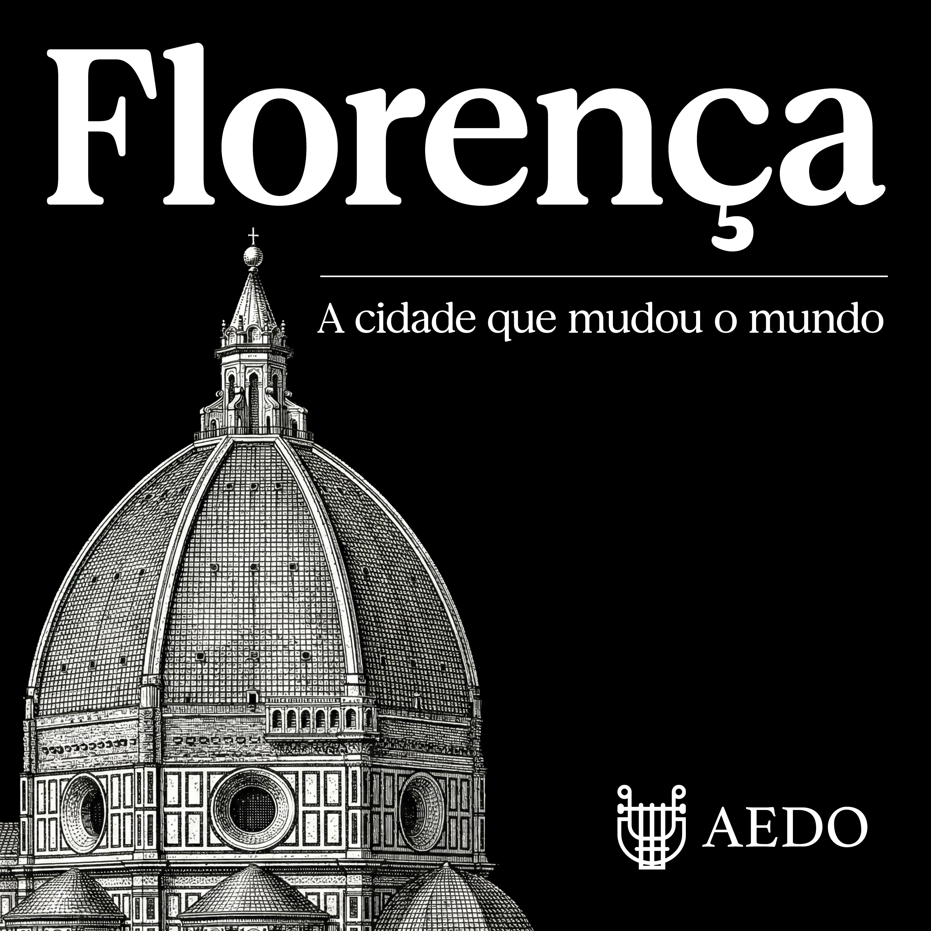 Florença: A cidade que mudou o mundo cover art
