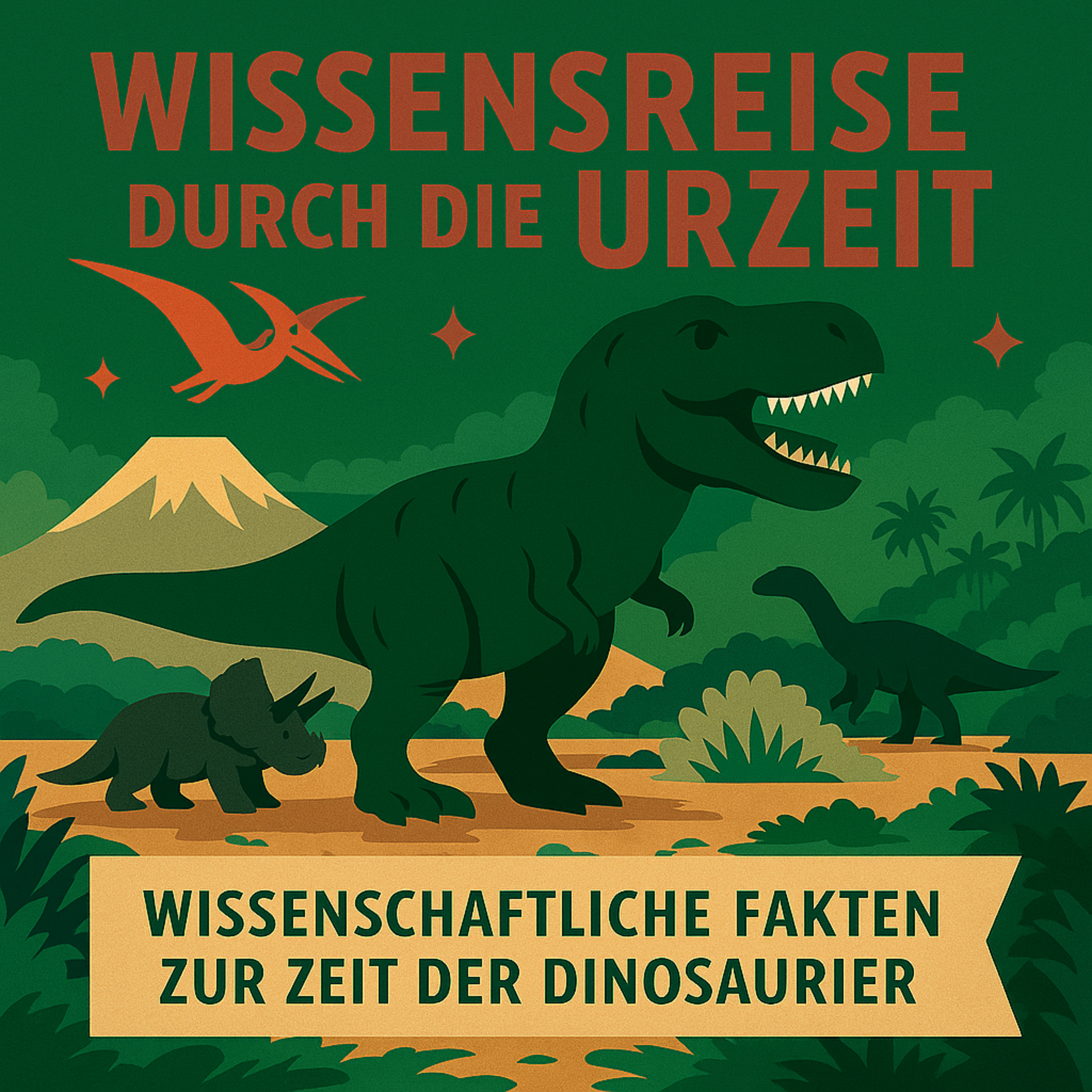 Wissensreise durch die Urzeit podcast artwork