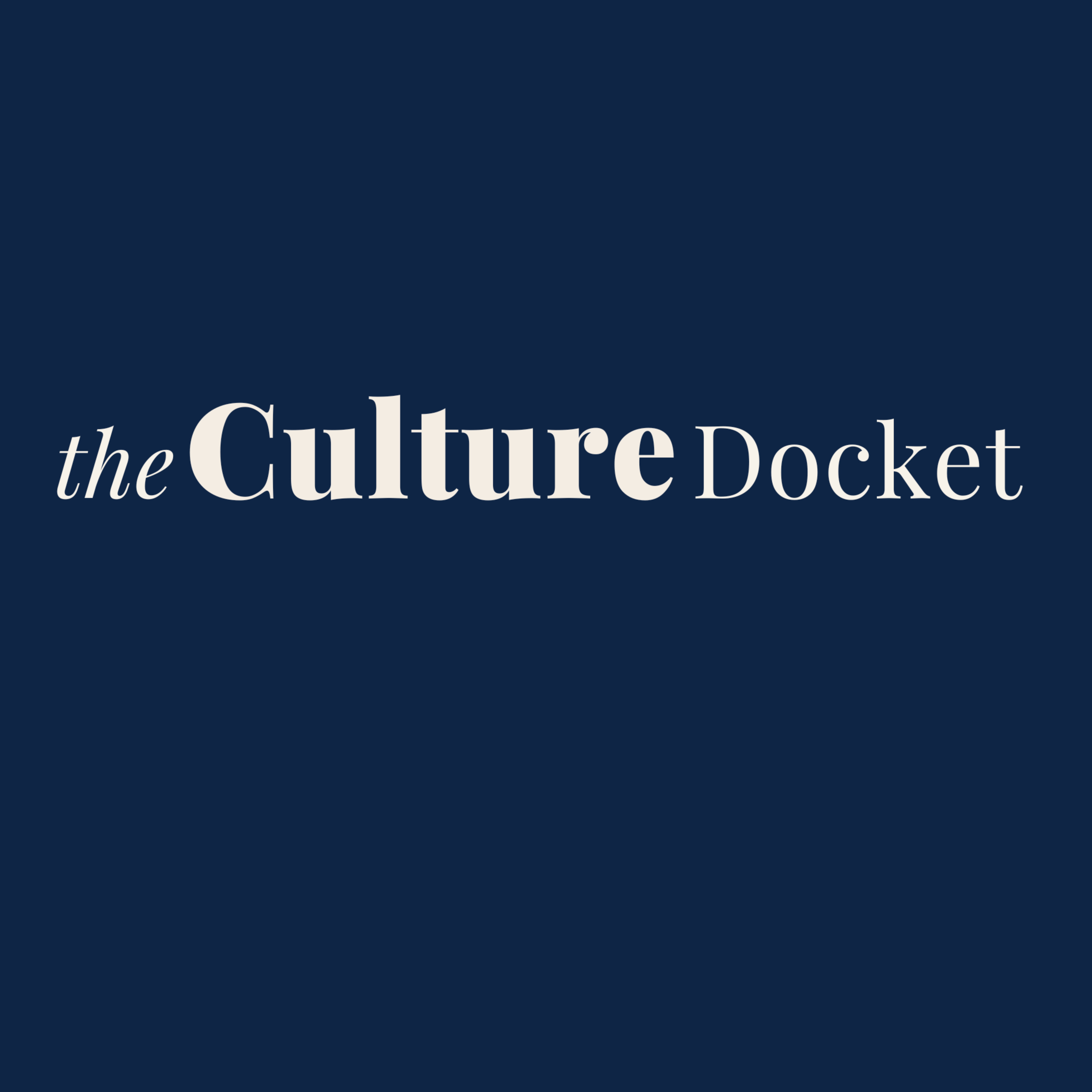 The Culture Docket