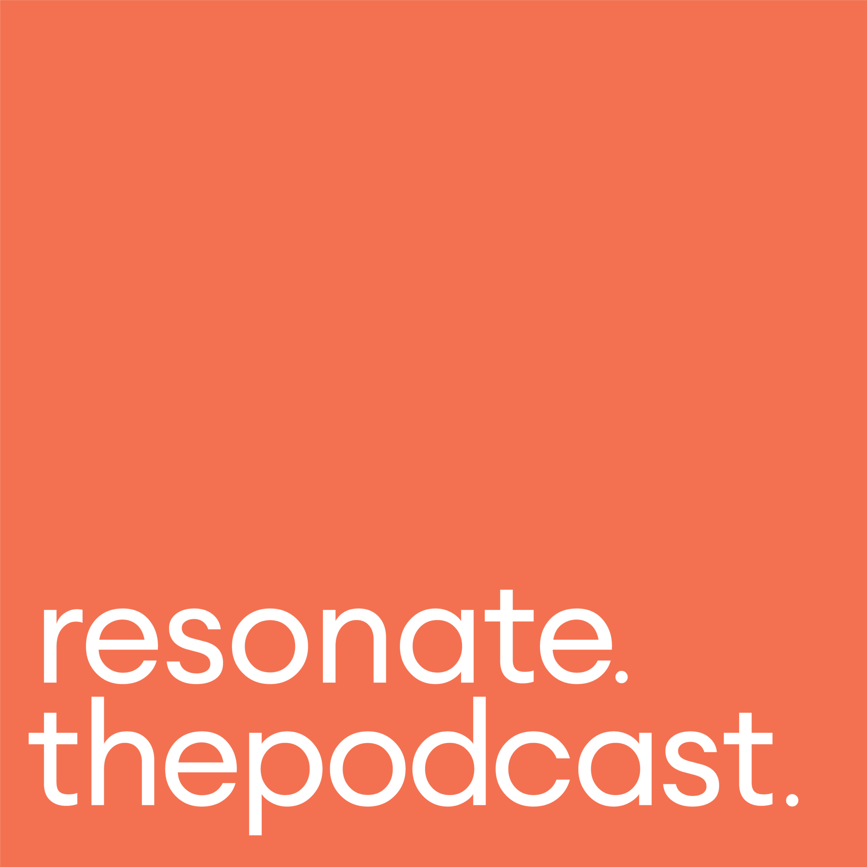 Resonate.The Podcast cover art