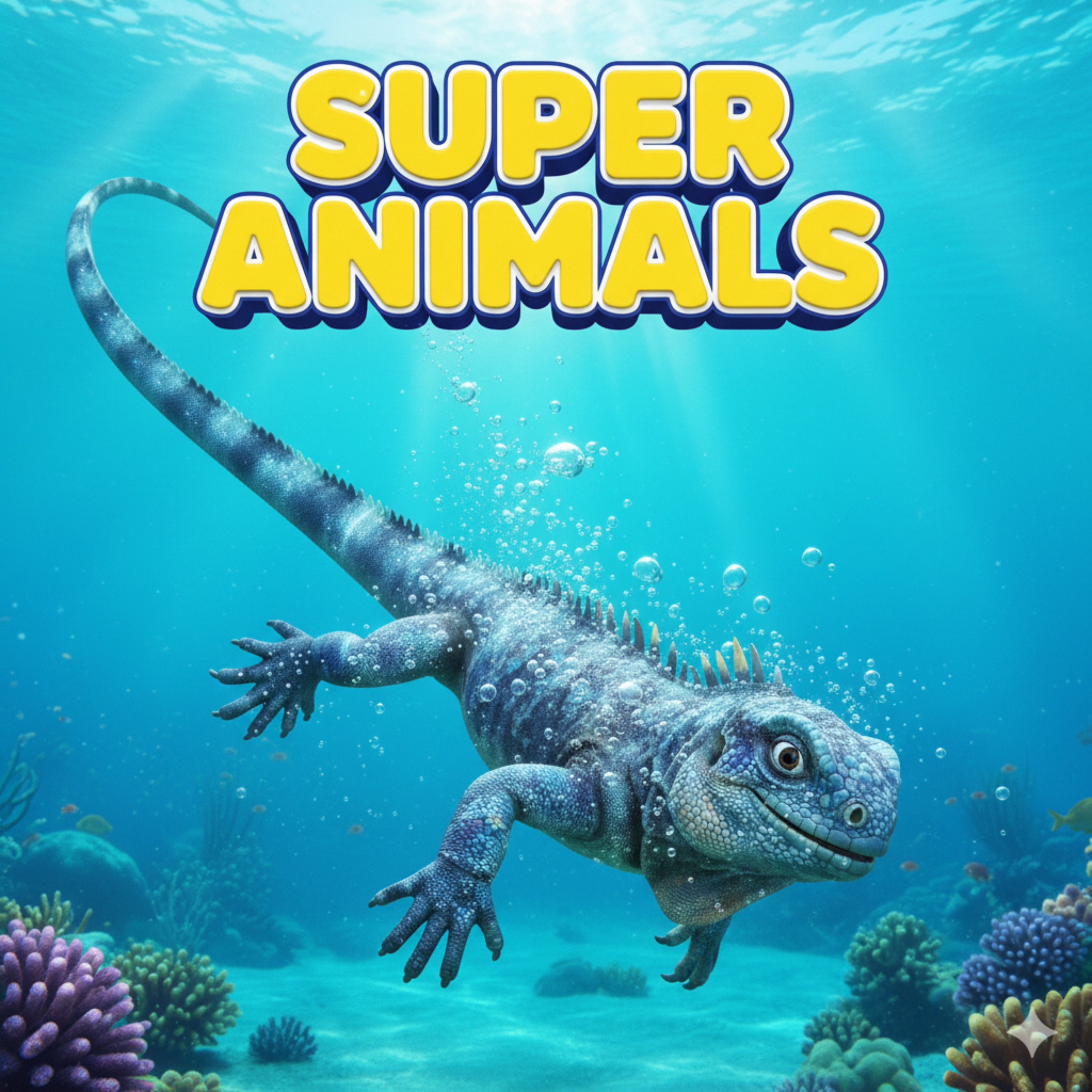 Super Animals podcast artwork