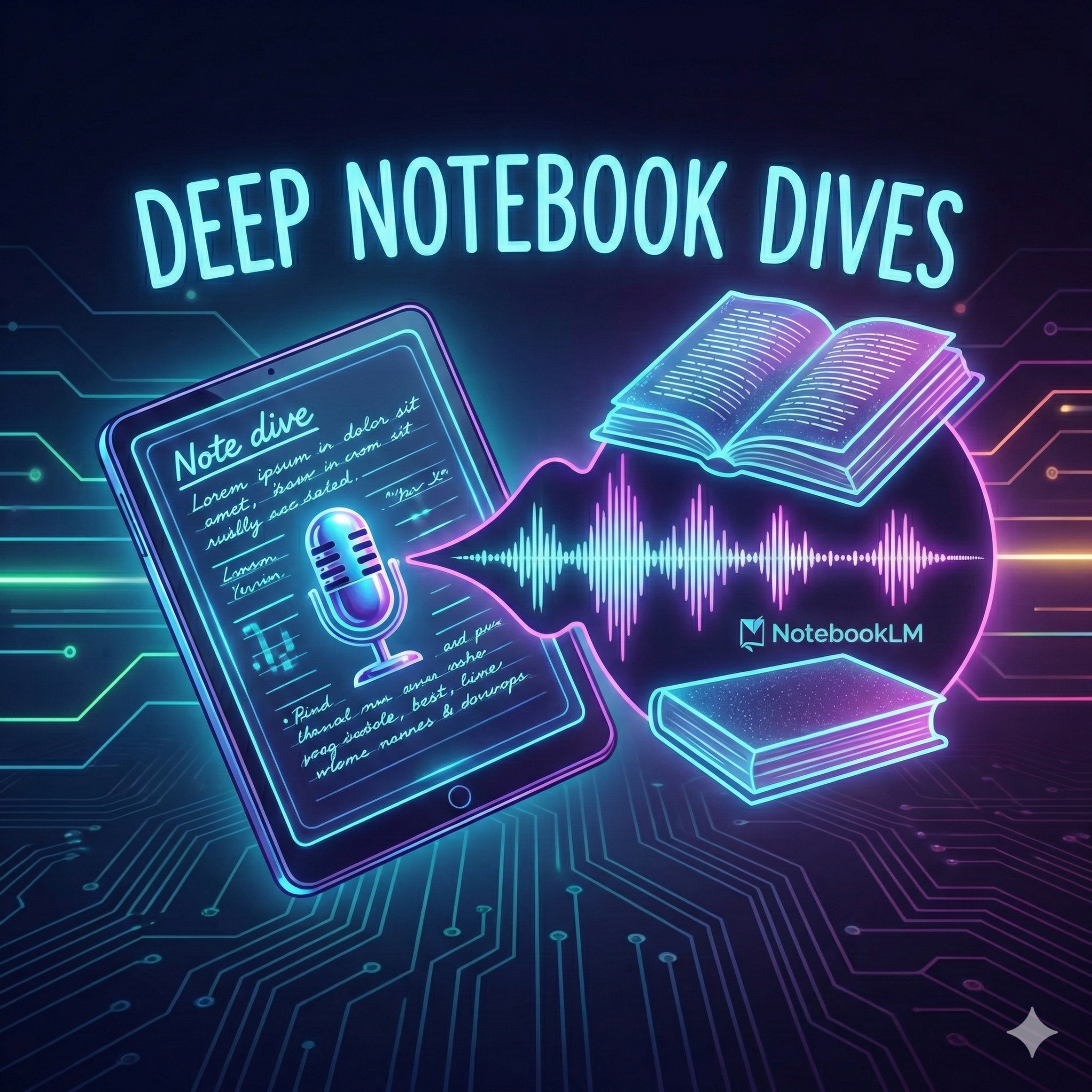 Deep Notebook Dives podcast artwork