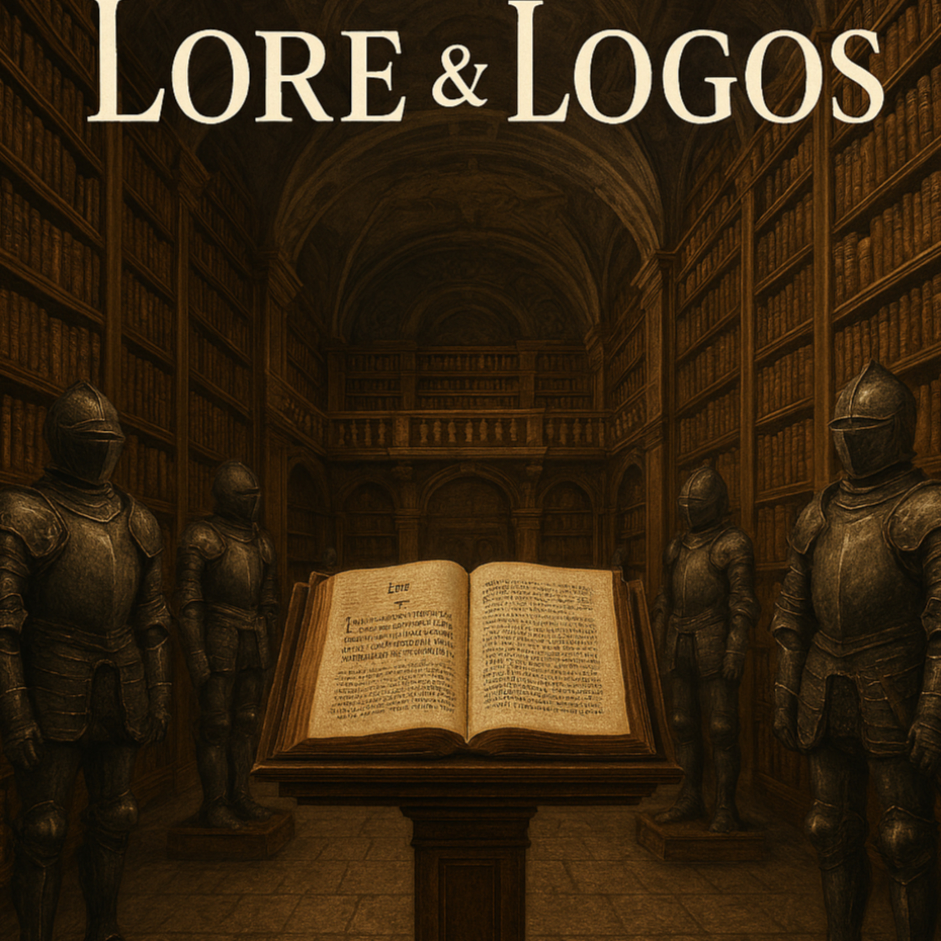 Lore & Logos cover art