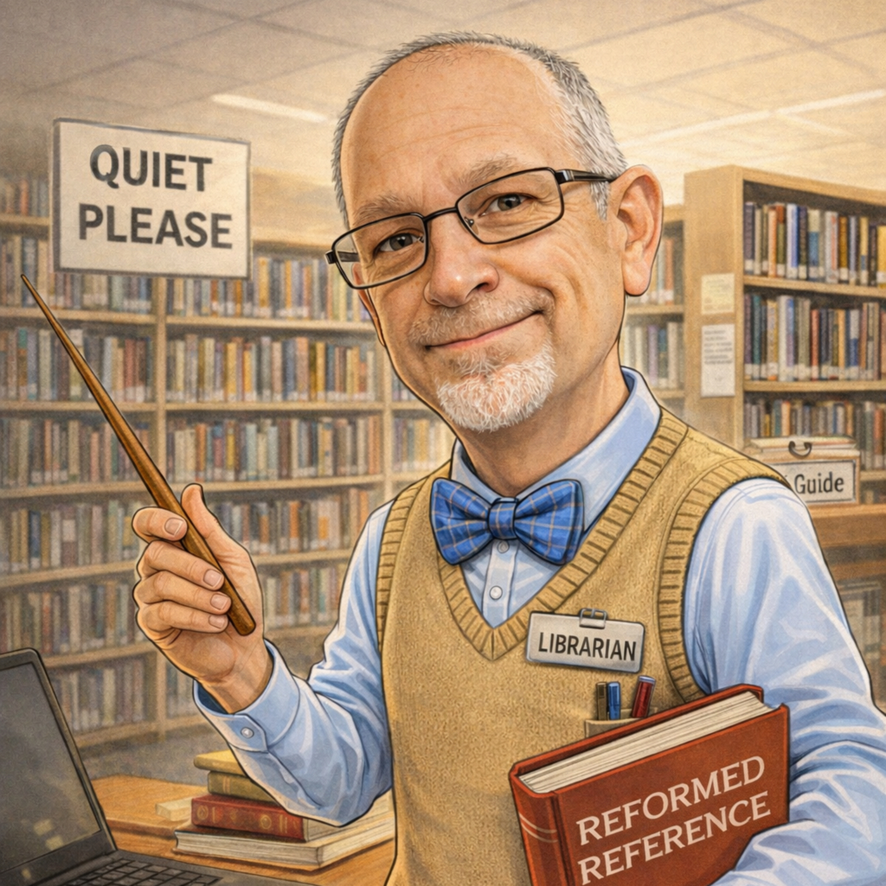 Reformed Reference cover art