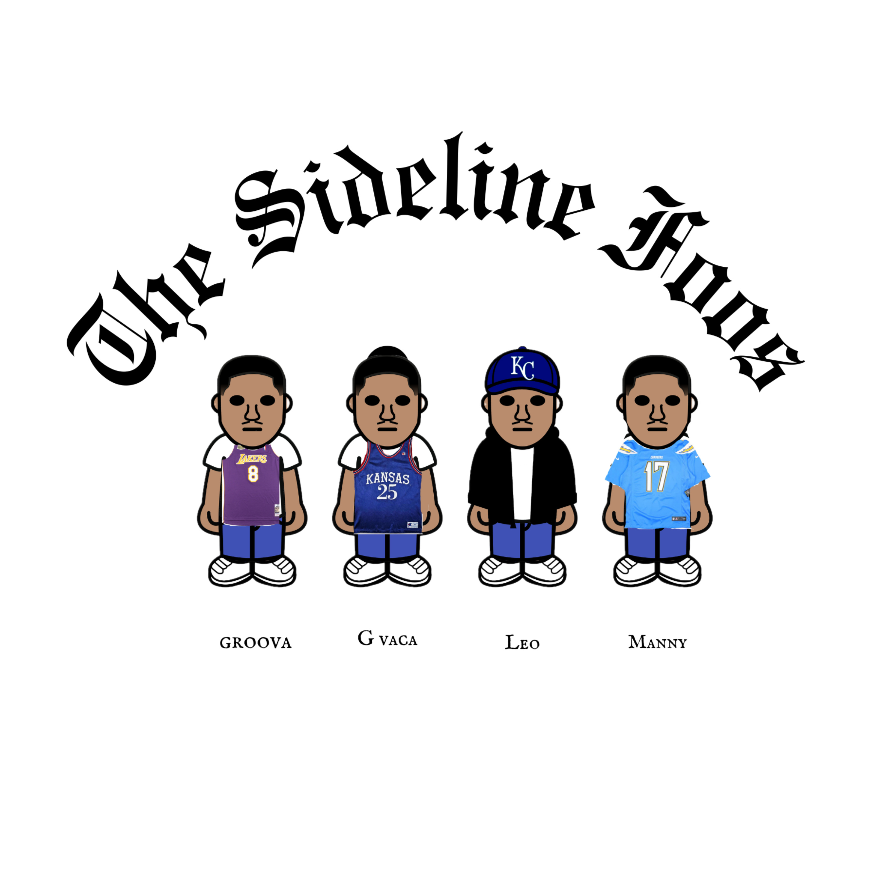 The Sideline Foos podcast artwork