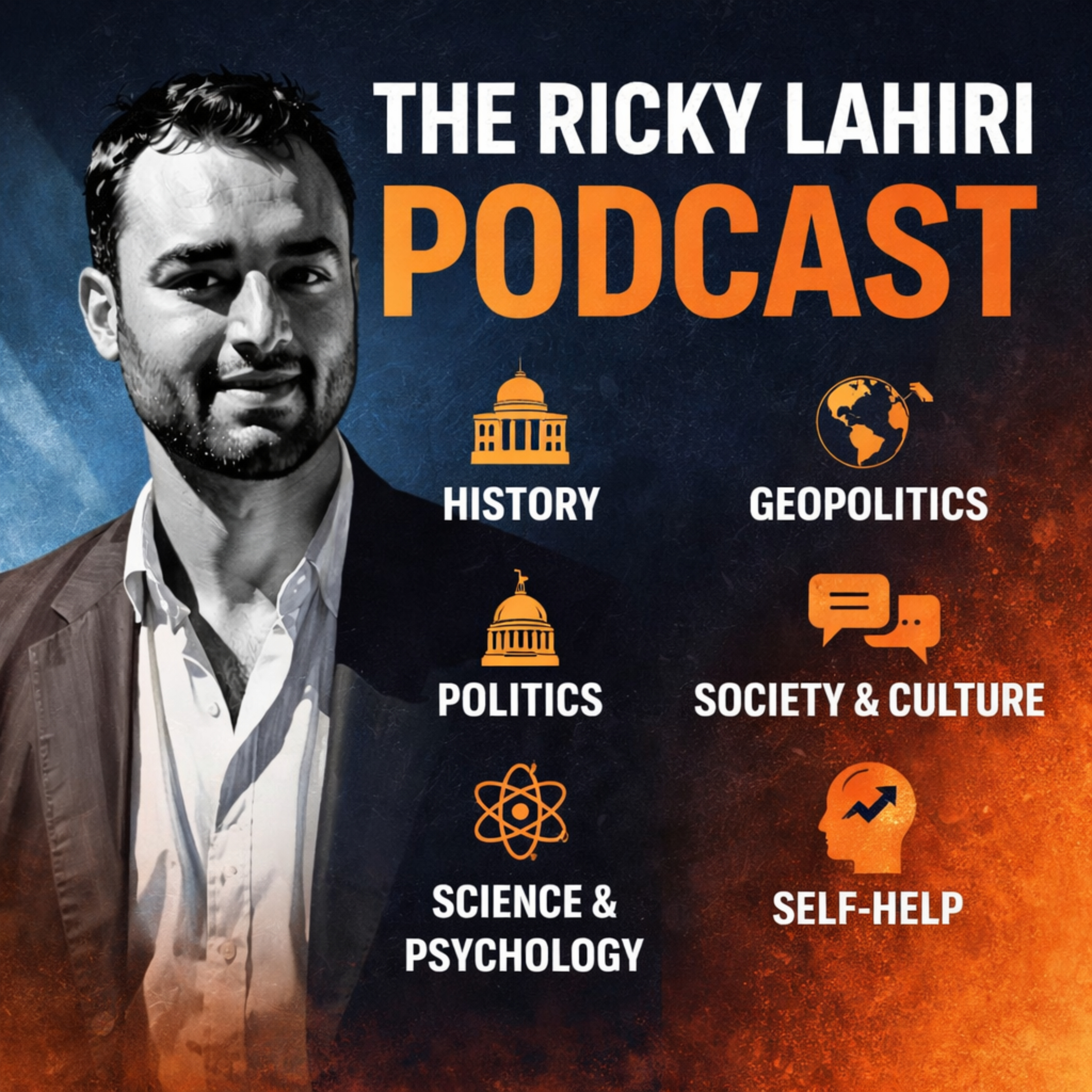 The Ricky Lahiri Podcast cover art