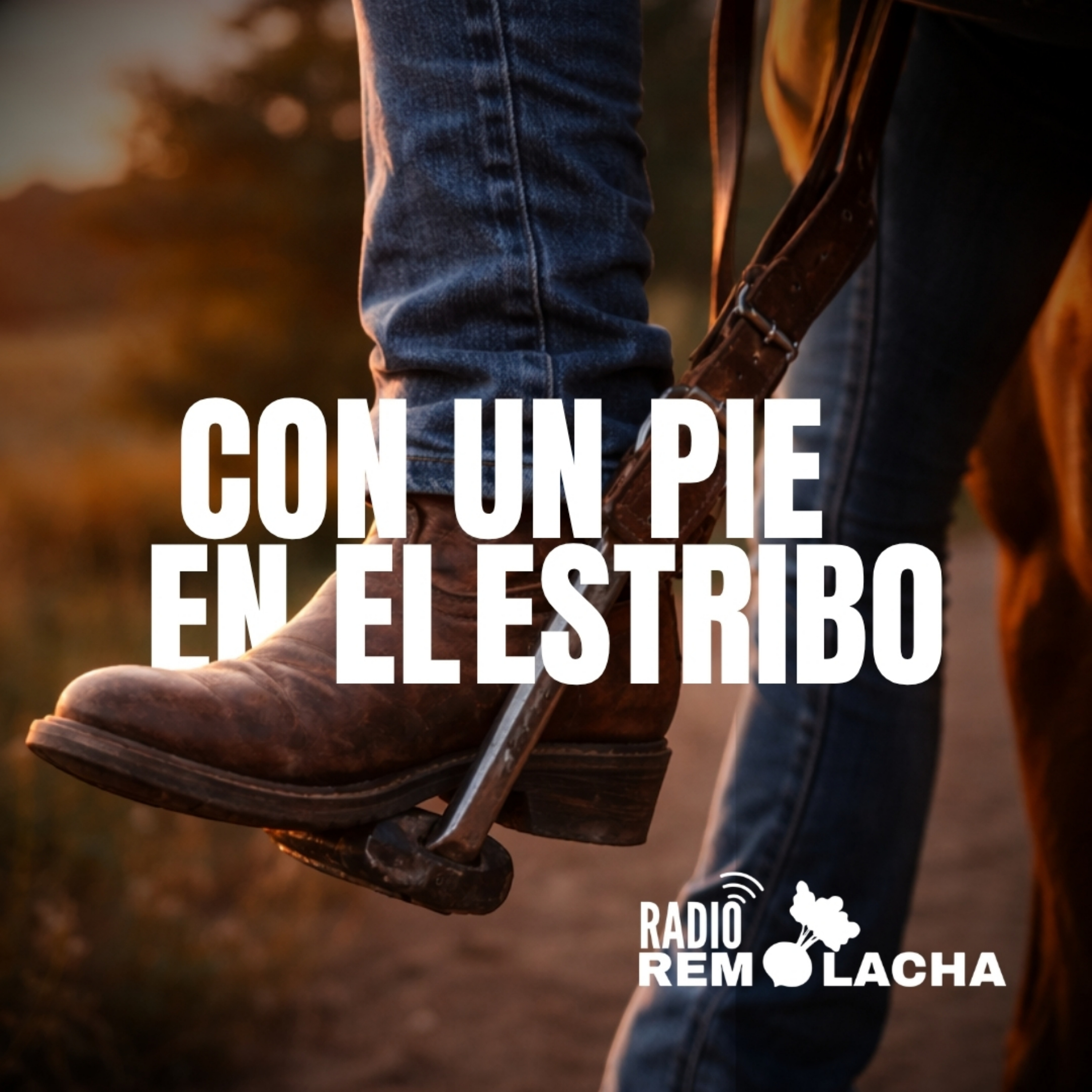 Con un pie en el estribo