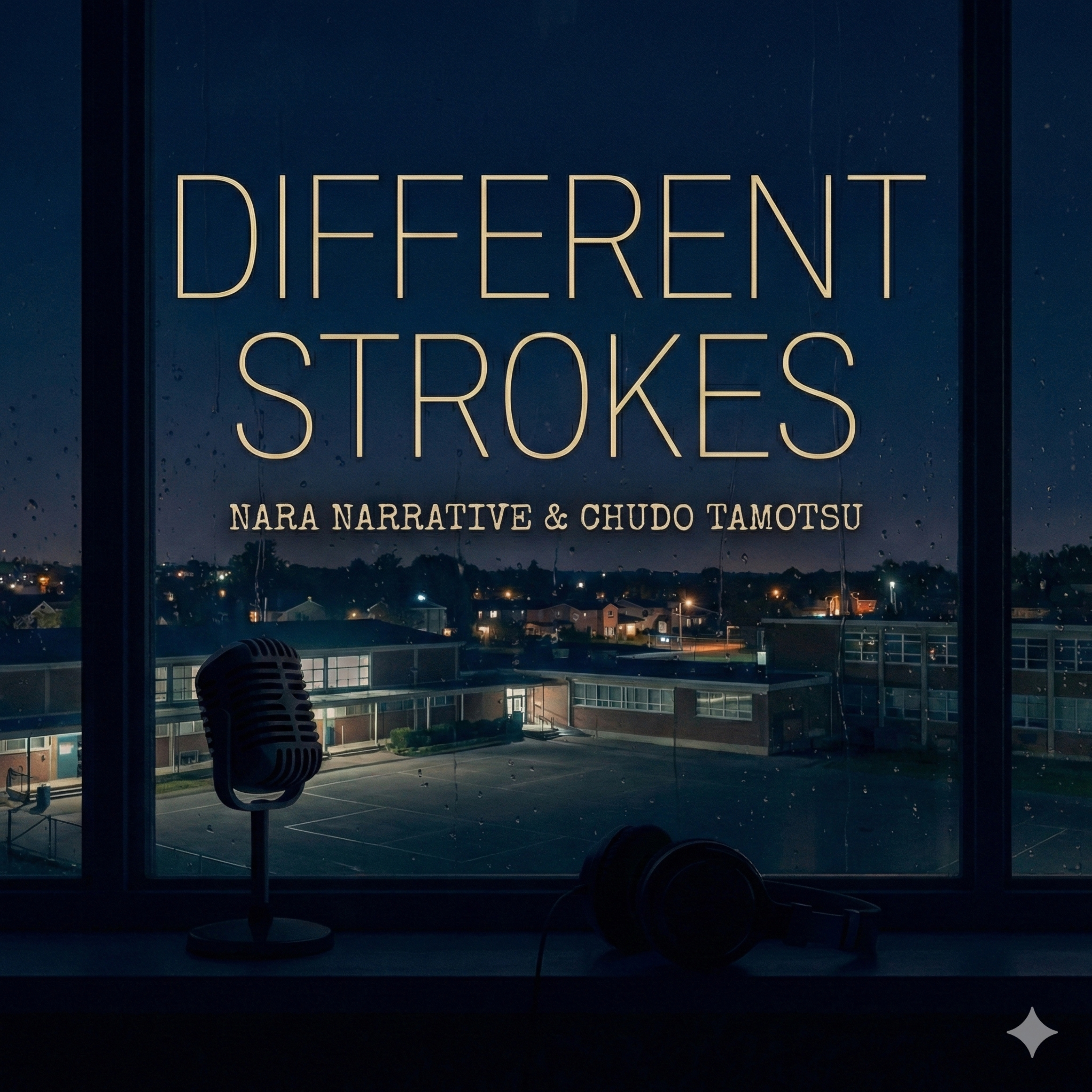 Different Strokes podcast artwork
