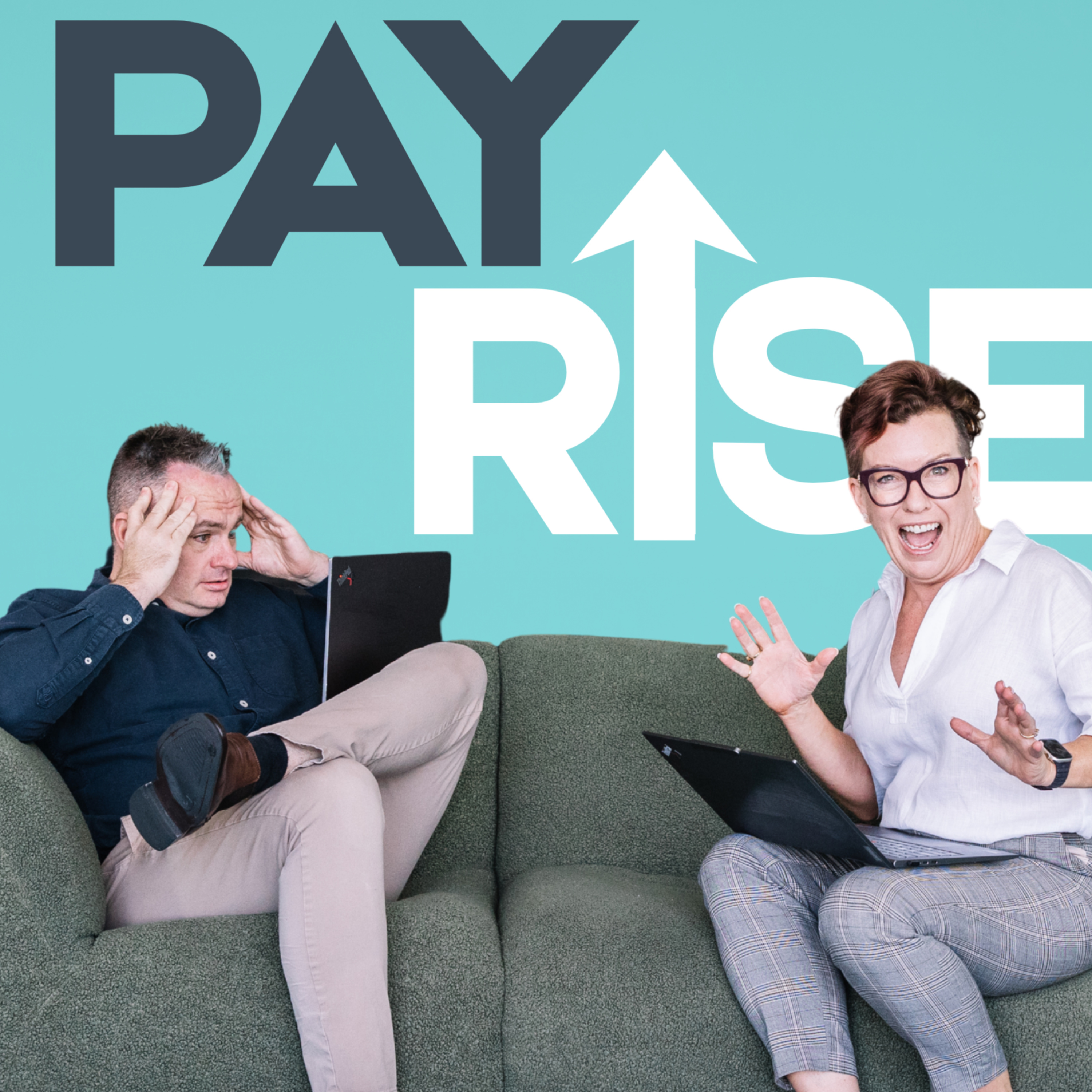 PayRise With Clare Ferguson and Simon Rutten cover art