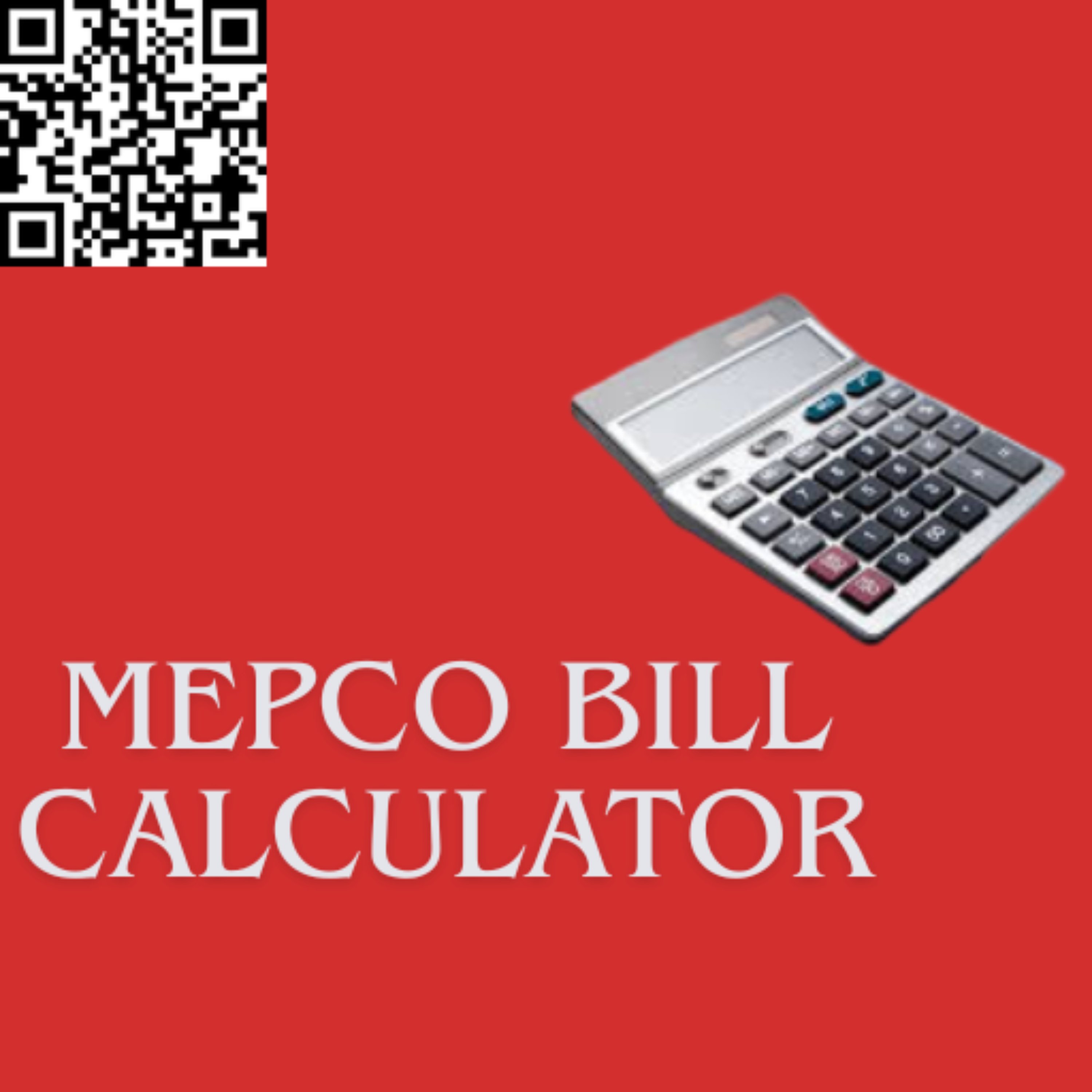 MEPCO Bill Calculator Easy Fast and Accurate cover art