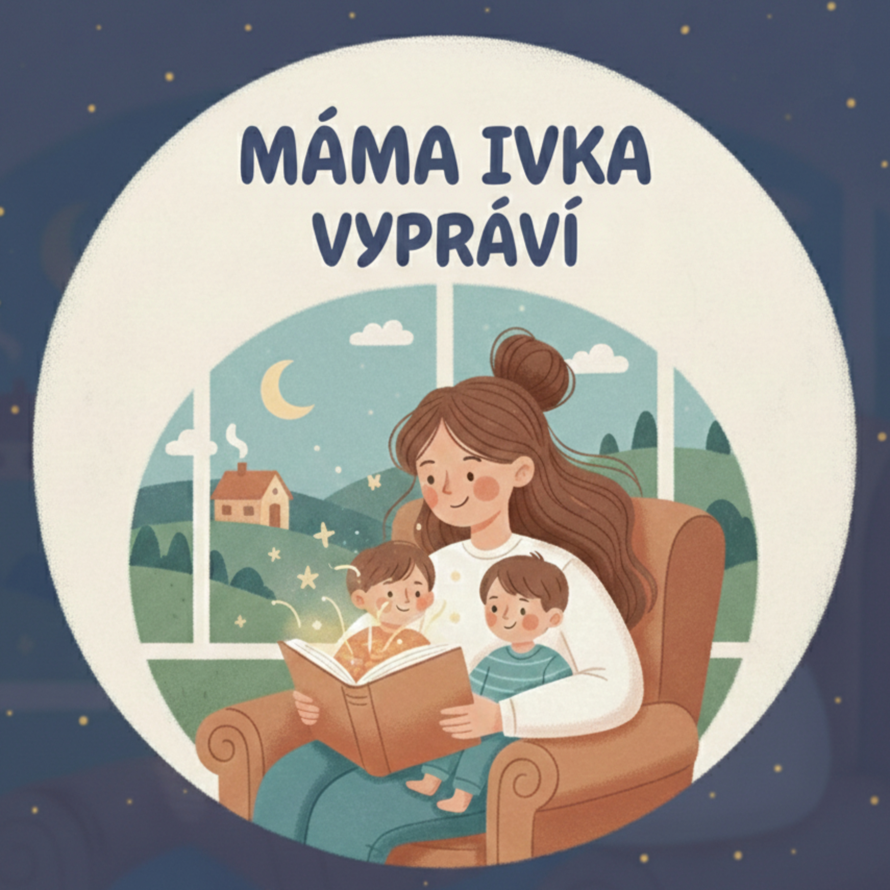 Máma Ivka vypráví podcast artwork