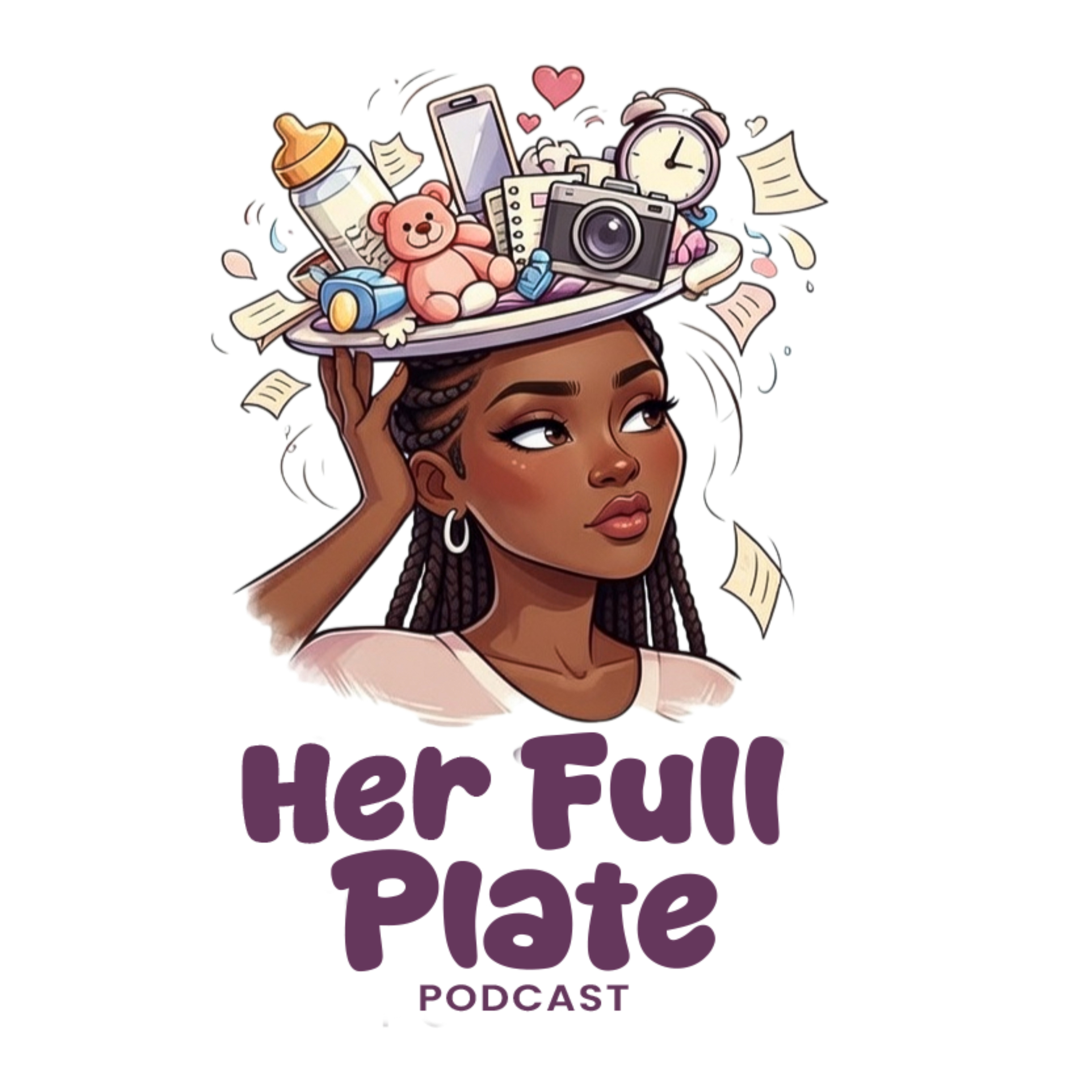 Her Full Plate Podcast podcast artwork