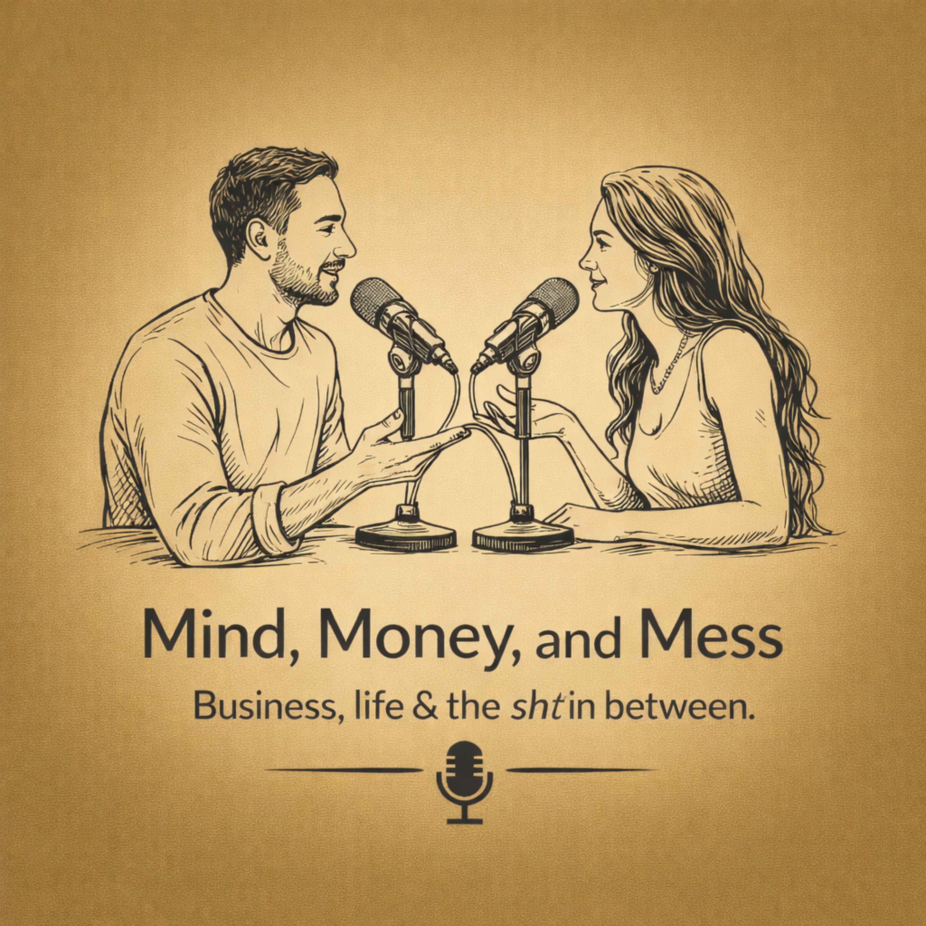 Mind, Money and Mess - All the sh*t in-between. podcast artwork