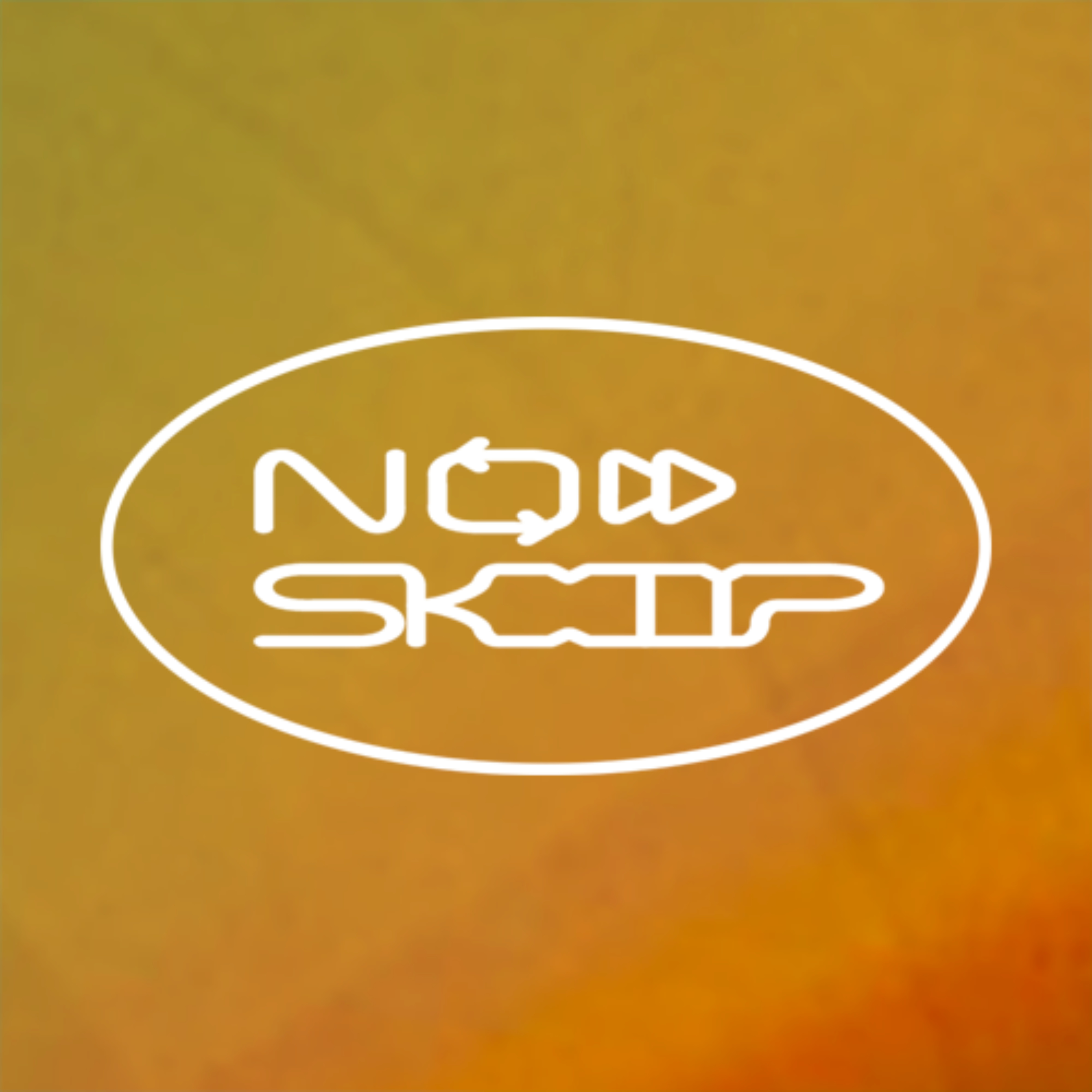 NO SKIP podcast artwork