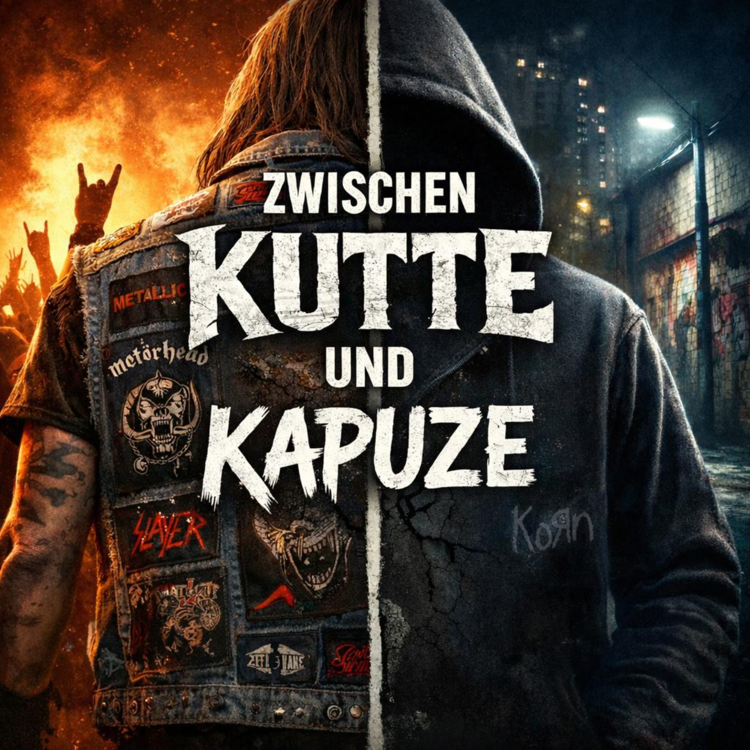 Zwischen Kutte und Kapuze