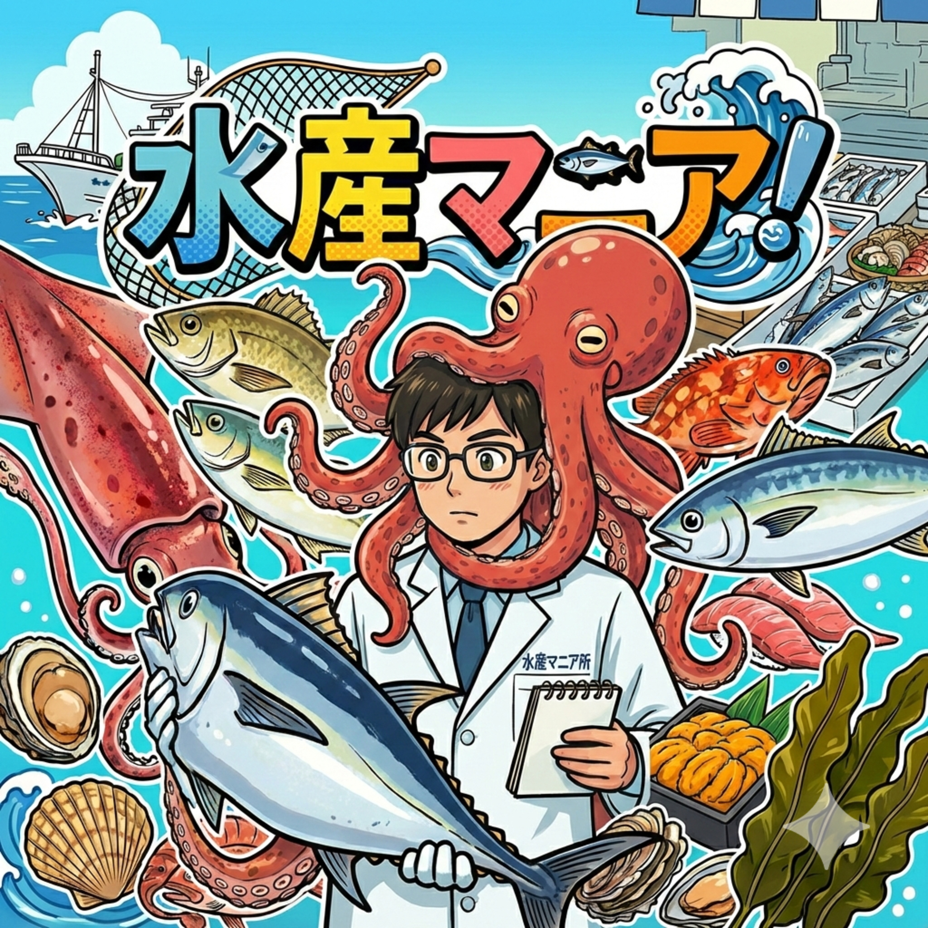 水産マニア！！