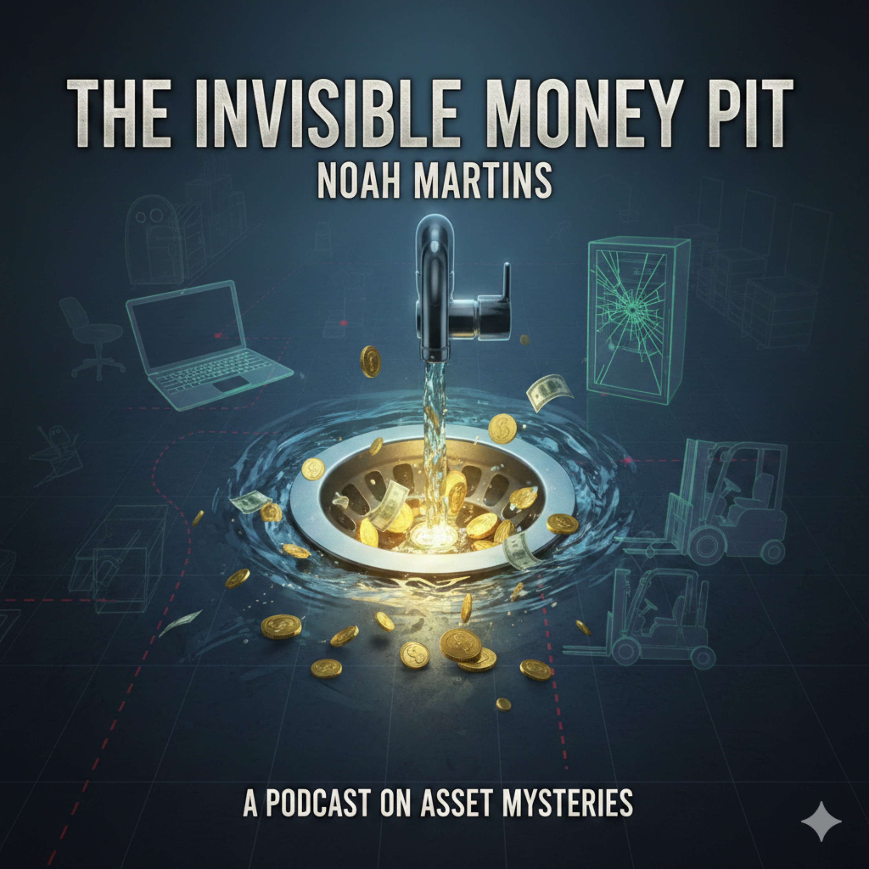 The Invisible Money Pit podcast artwork