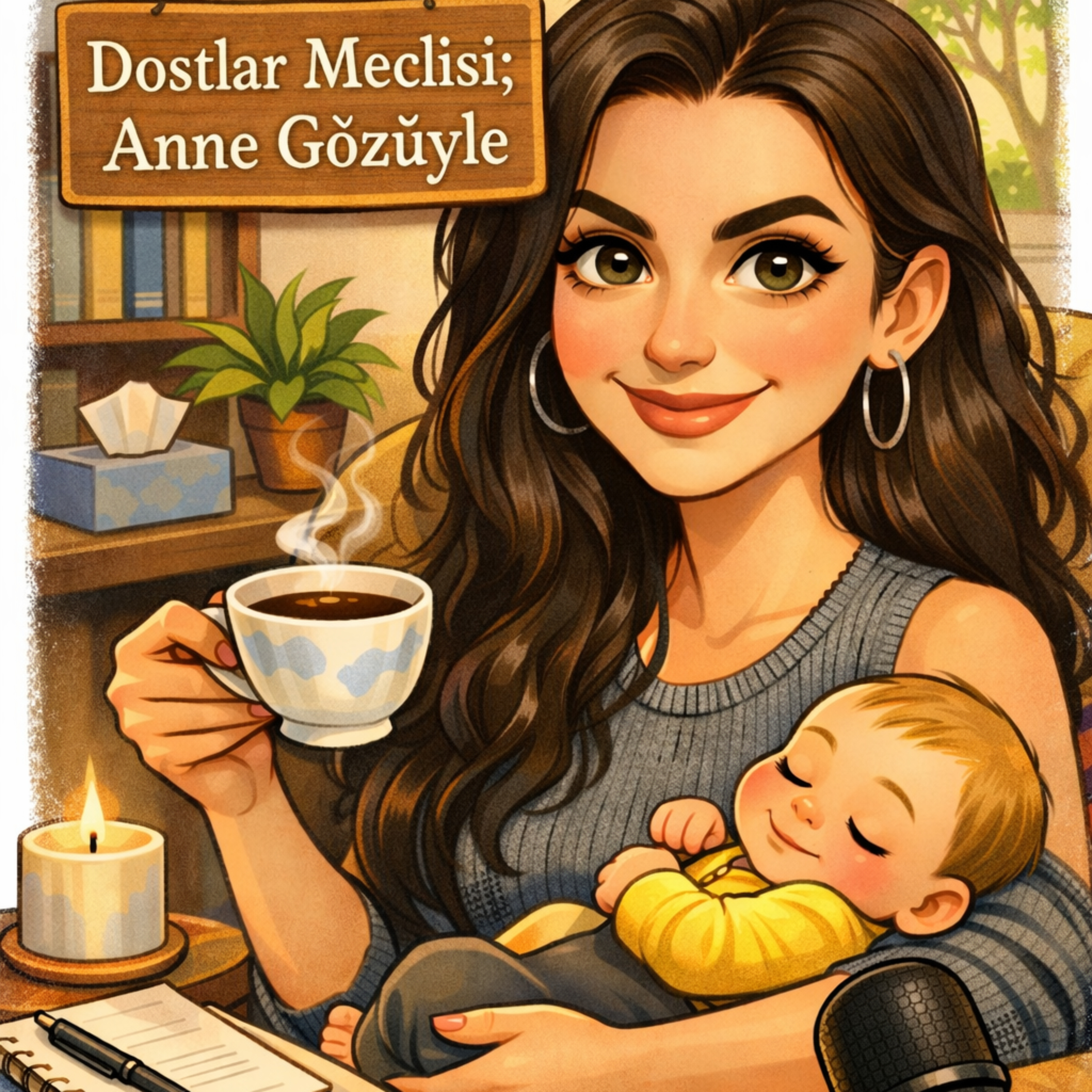 Dostlar Meclisi; Anne Gözüyle podcast artwork