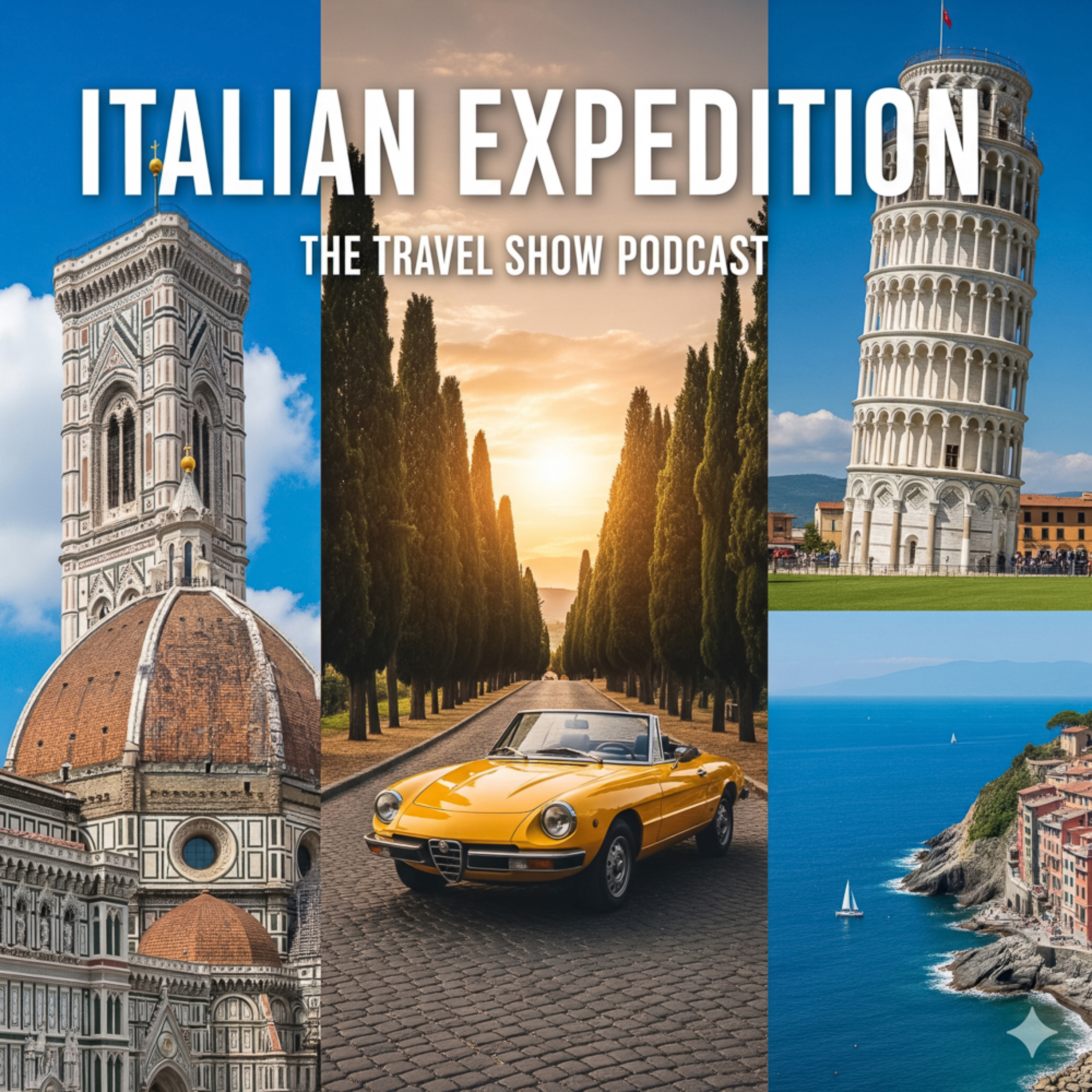 Travel to Italy with the Taylors cover art