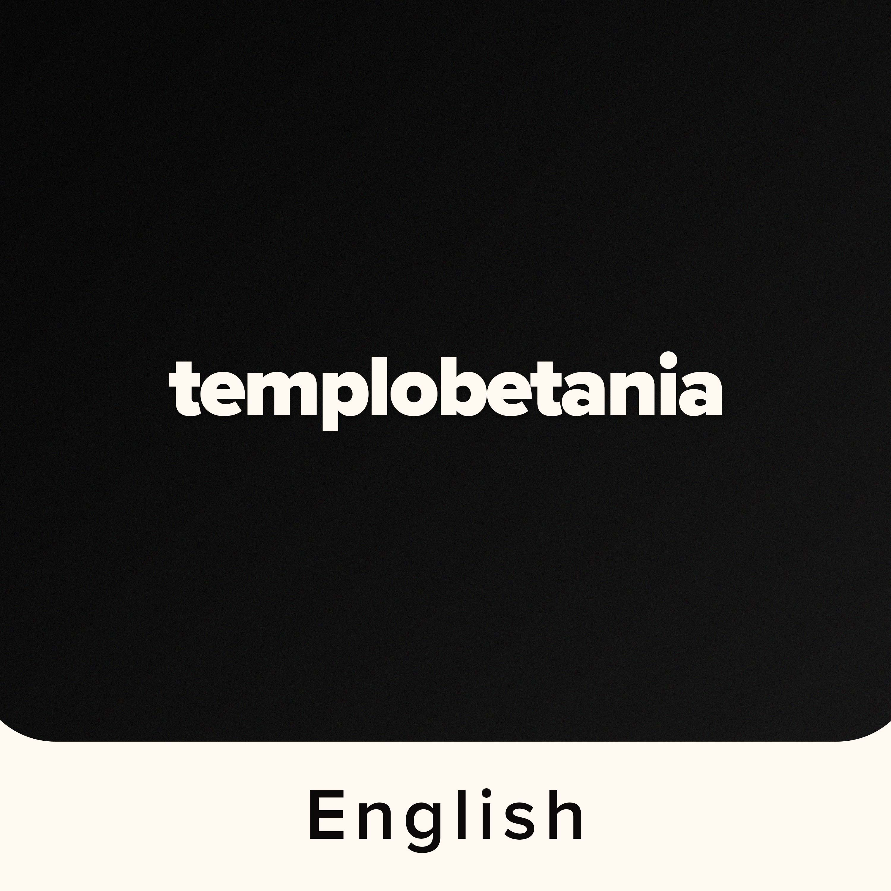 Templo Betania English cover art