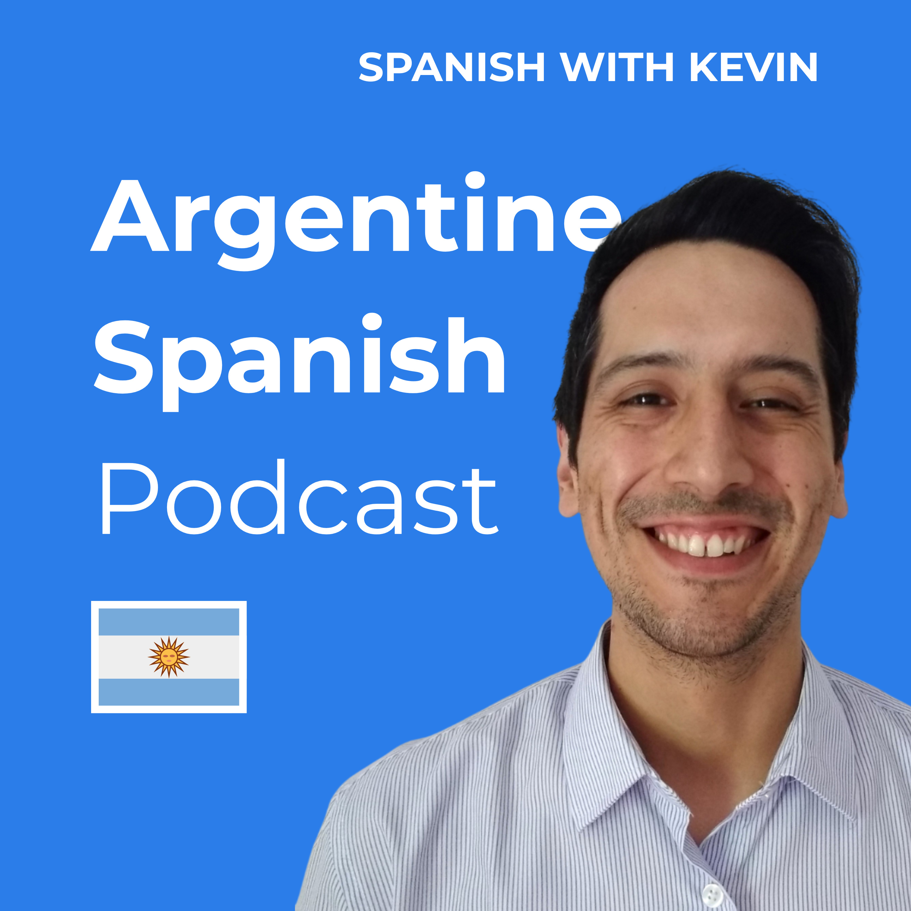 Argentine Spanish Podcast - Español Argentino podcast artwork
