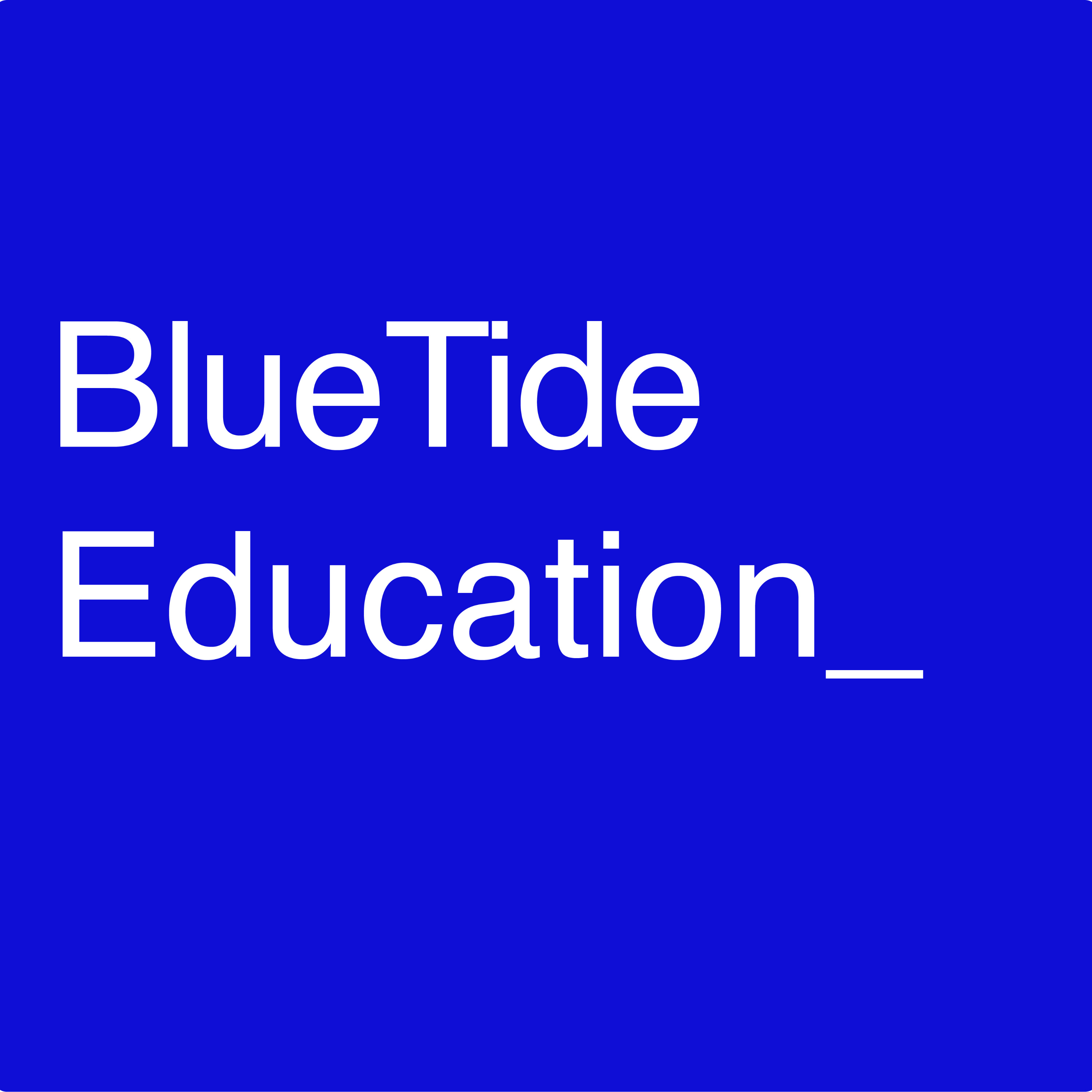 BlueTide Education cover art