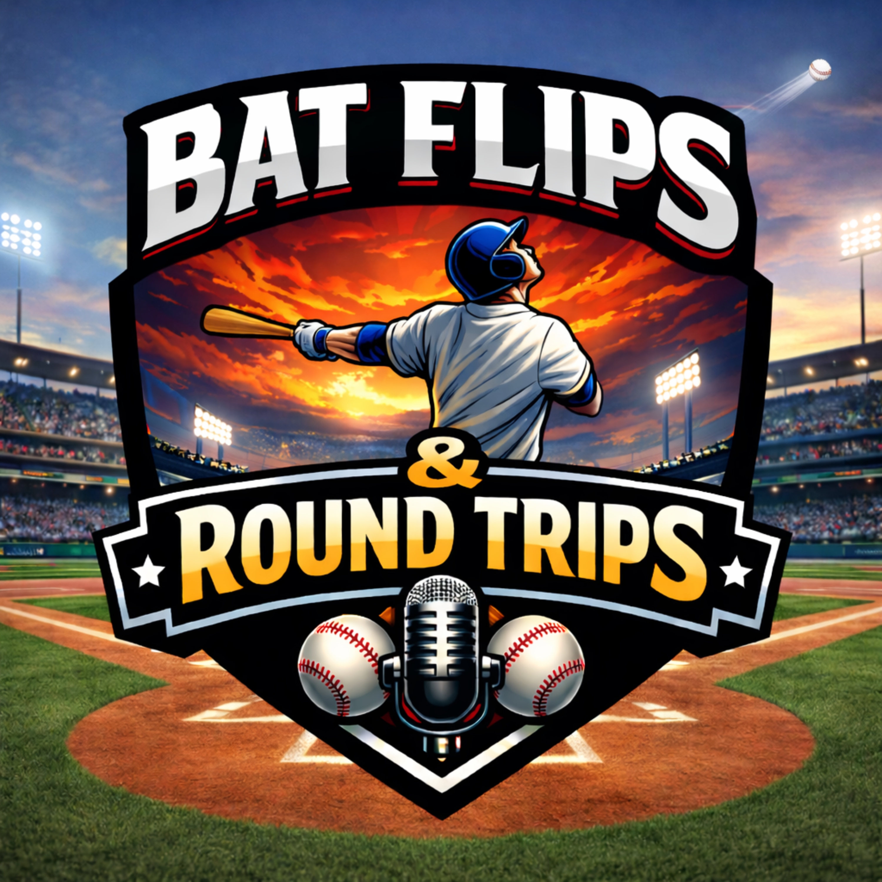 Bat Flips and Round Trips cover art