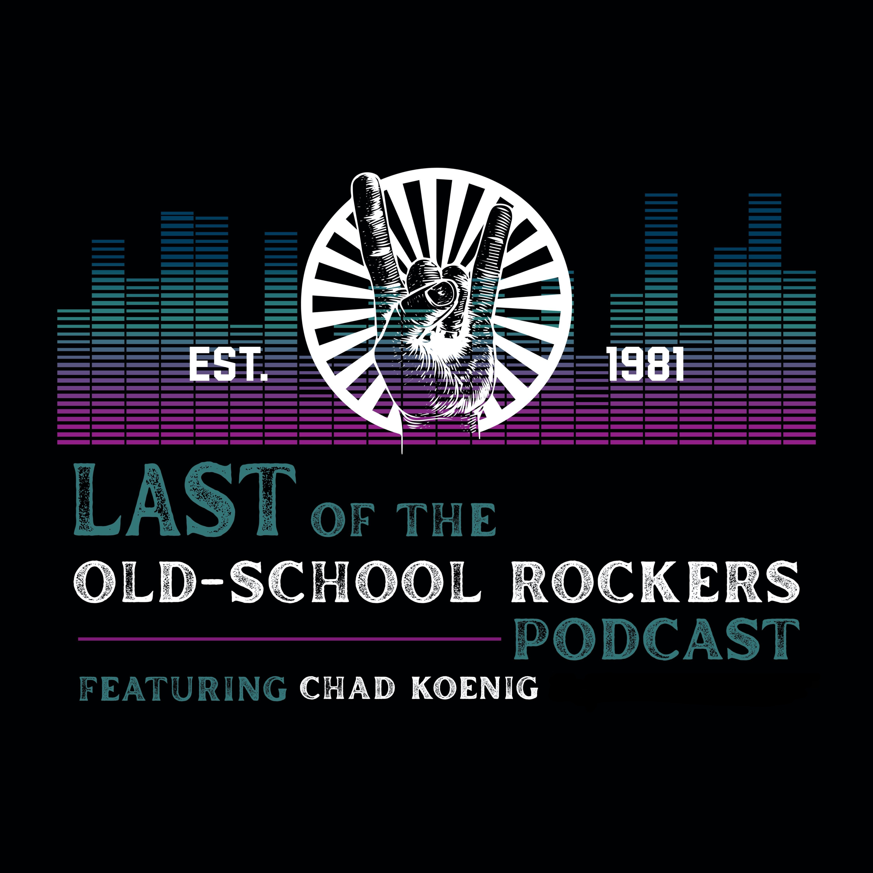 Last Of The Old School Rockers cover art