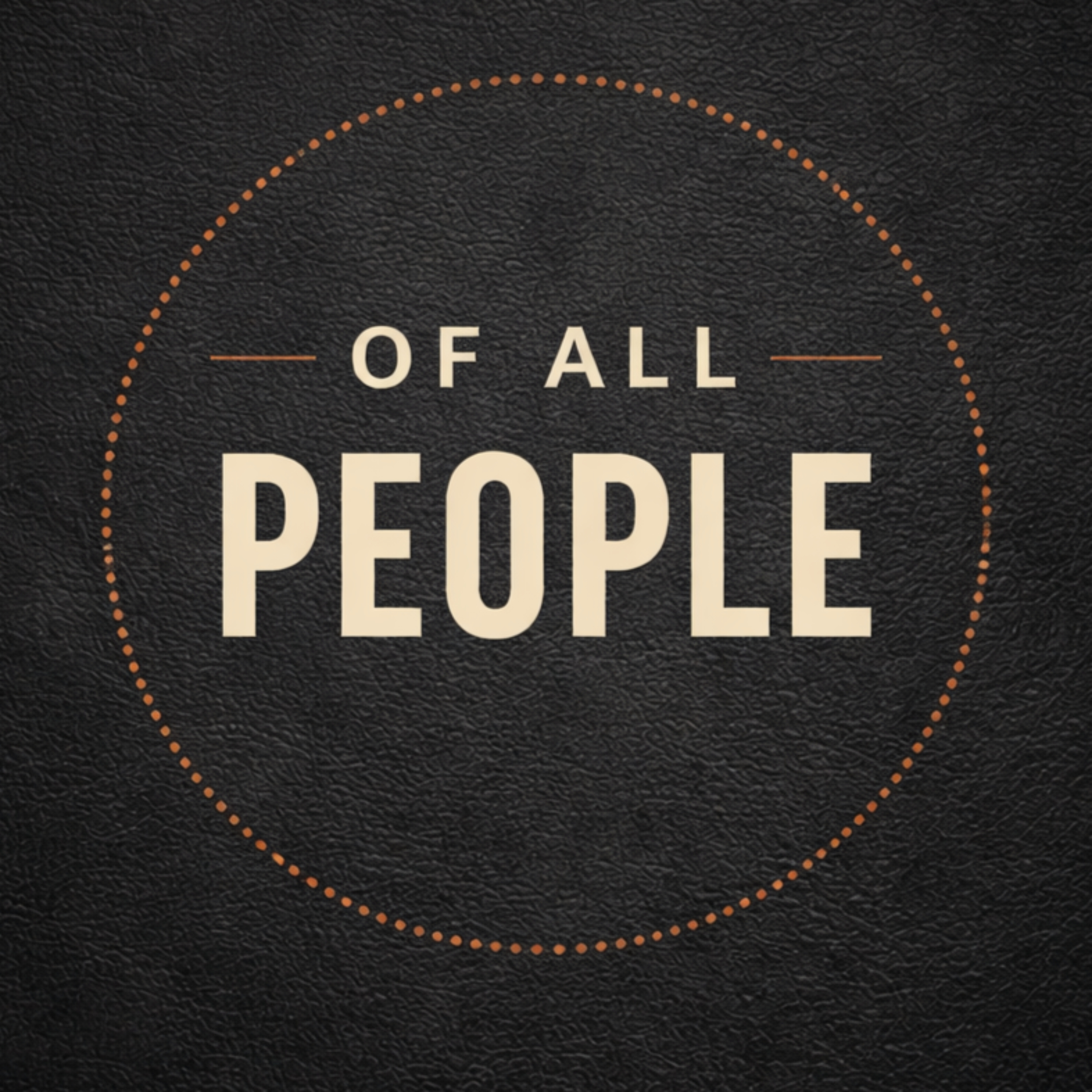 Of All People cover art