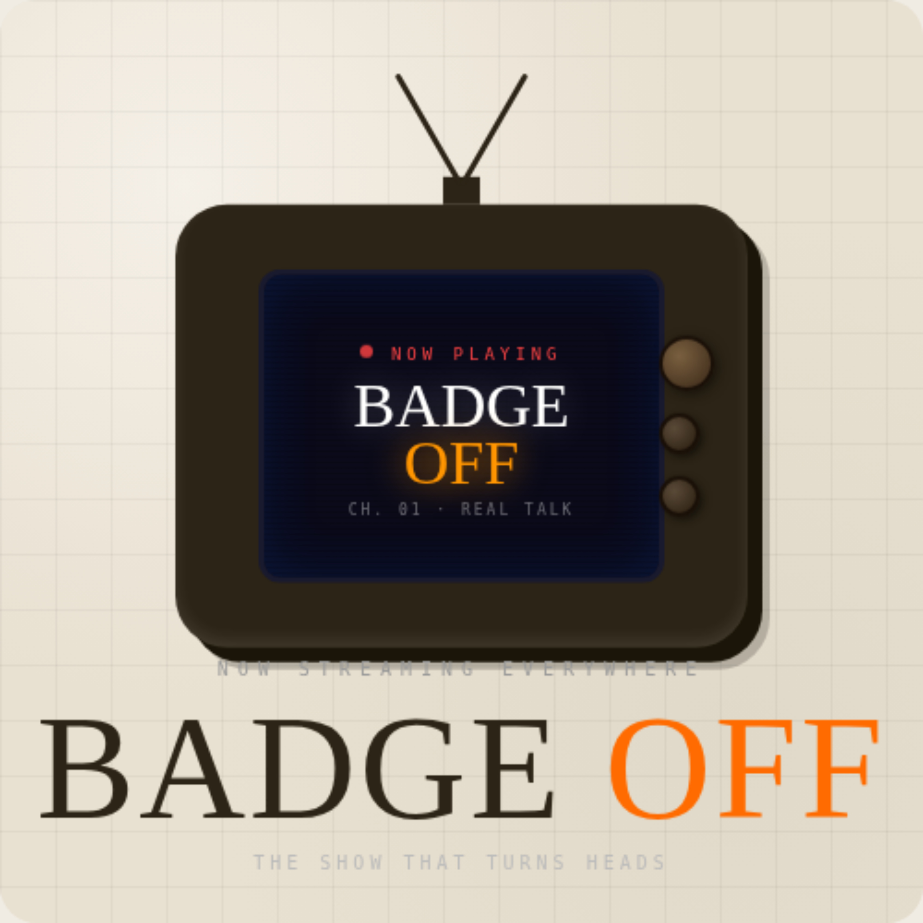Badge Off cover art